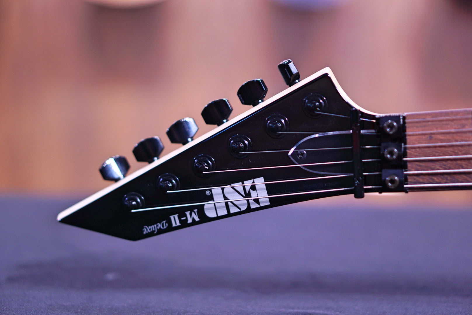 ESP Original M-II DX/HR white E6090212 - HIENDGUITAR esp GUITAR