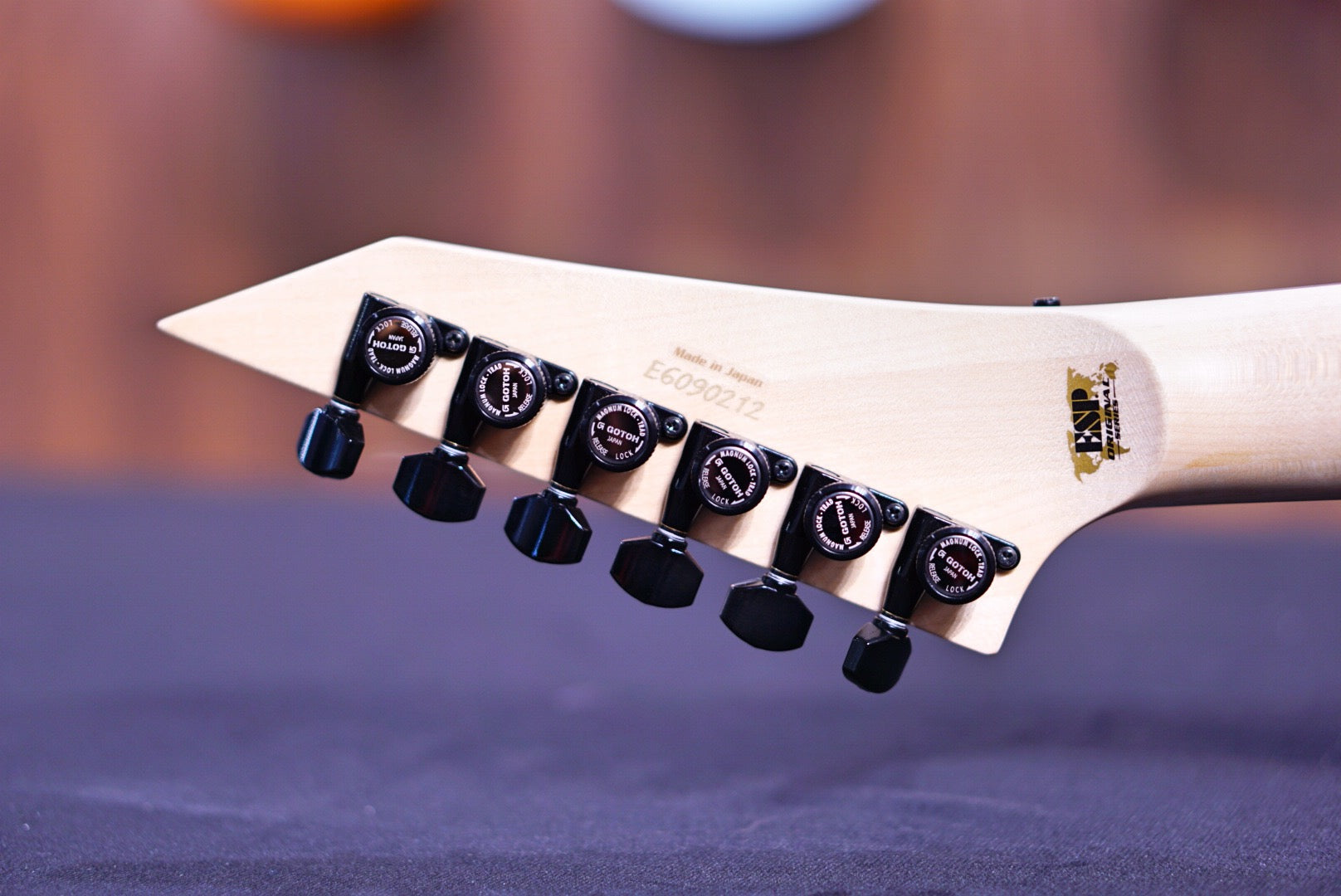 ESP Original M-II DX/HR white E6090212 - HIENDGUITAR esp GUITAR