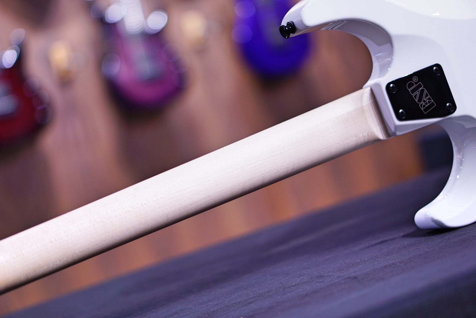 ESP Original M-II DX/HR white E6090212 - HIENDGUITAR esp GUITAR