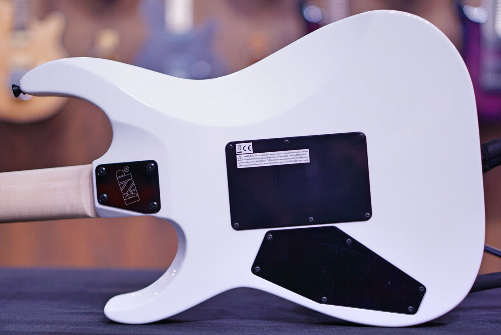 ESP Original M-II DX/HR white E6090212 - HIENDGUITAR esp GUITAR