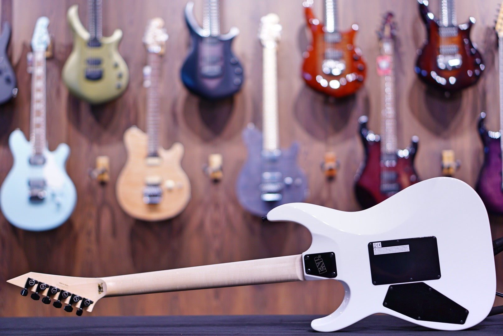 ESP Original M-II DX/HR white E6090212 - HIENDGUITAR esp GUITAR