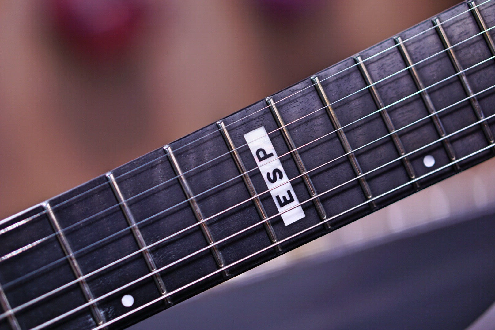 ESP E-II E FRX BLACK SATIN ES6304203 - HIENDGUITAR E-II GUITAR