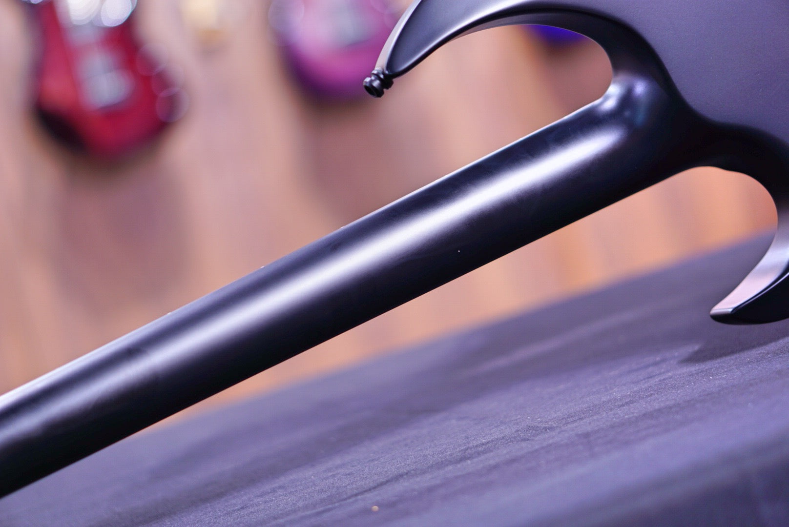 ESP E-II E FRX BLACK SATIN ES6304203 - HIENDGUITAR E-II GUITAR