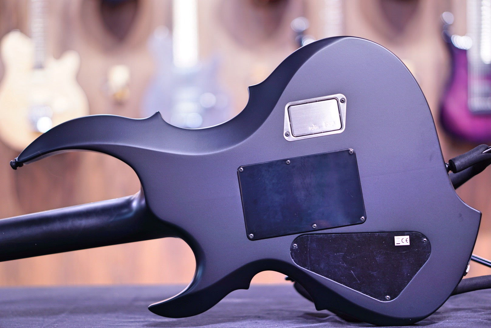 ESP E-II E FRX BLACK SATIN ES6304203 - HIENDGUITAR E-II GUITAR