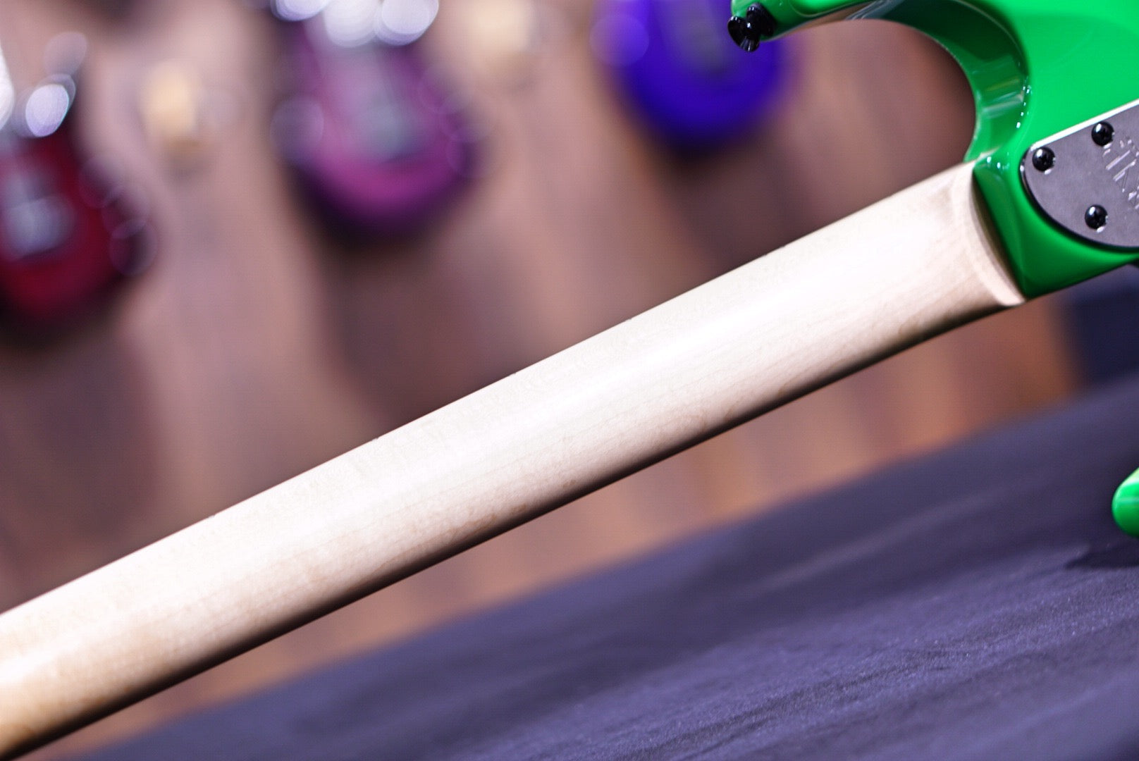 ESP Original SNAPPER FR Neon green E9380212 - HIENDGUITAR esp GUITAR