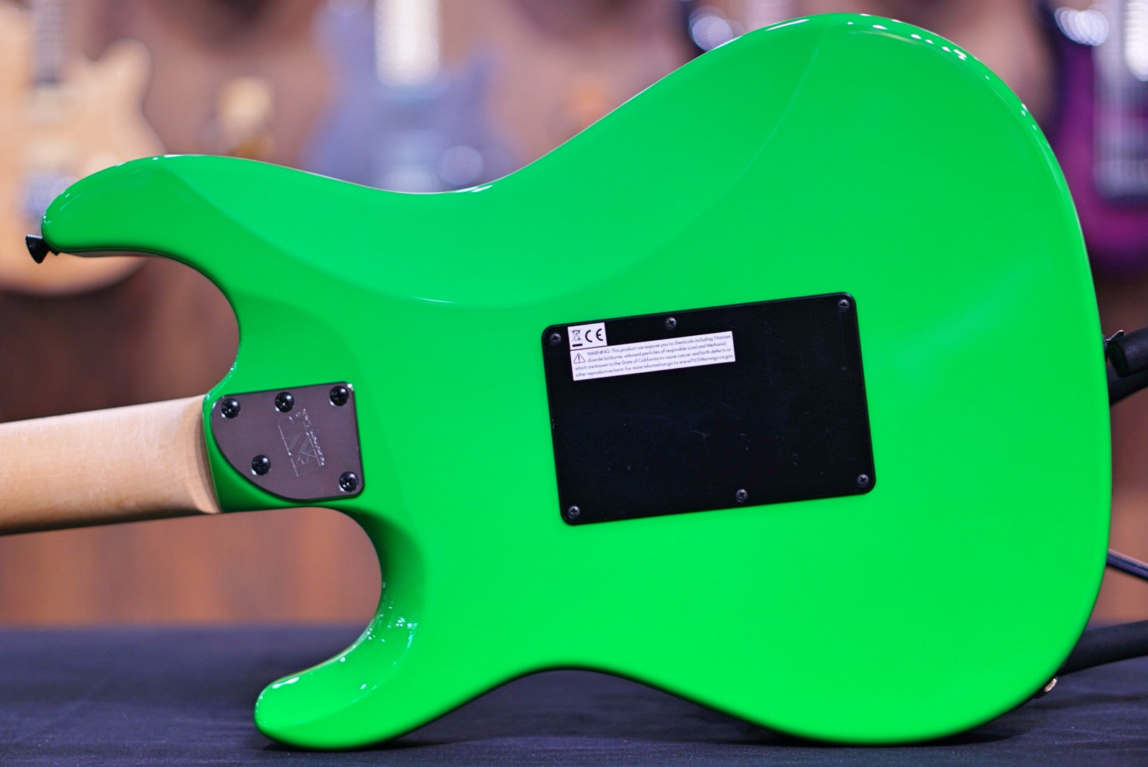 ESP Original SNAPPER FR Neon green E9380212 - HIENDGUITAR esp GUITAR