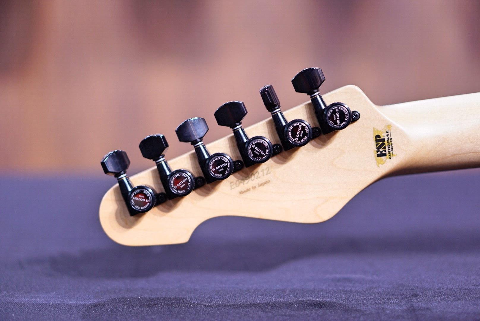 ESP Original SNAPPER FR Neon pink E0490212 - HIENDGUITAR esp GUITAR