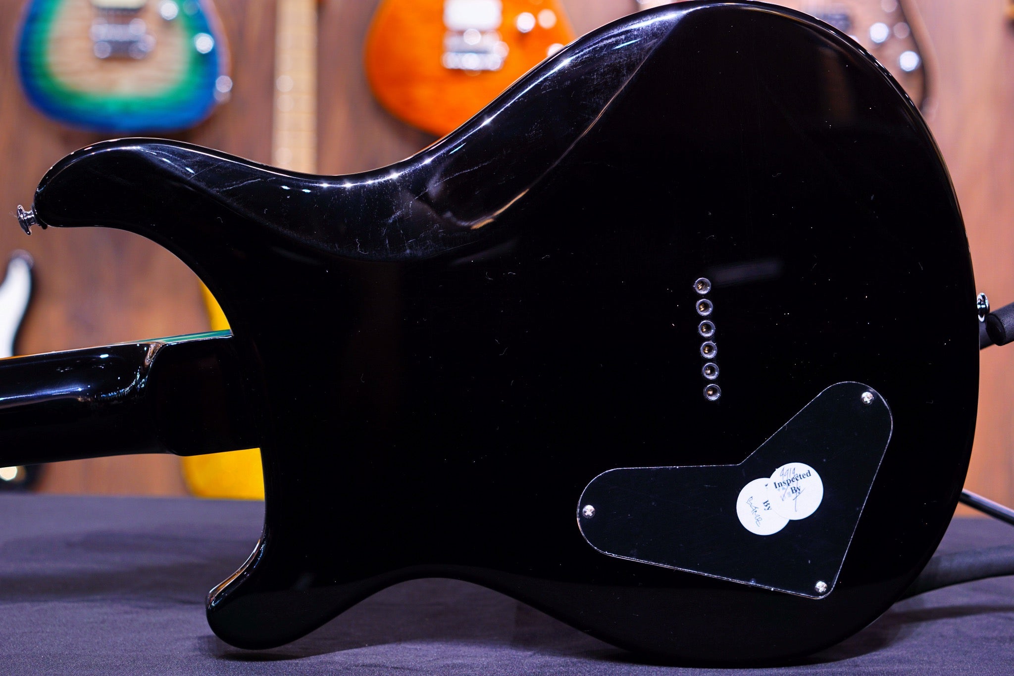 PRS SE 277 Baritone Electric Guitar - Fire red burst - HIENDGUITAR PRS SE GUITAR