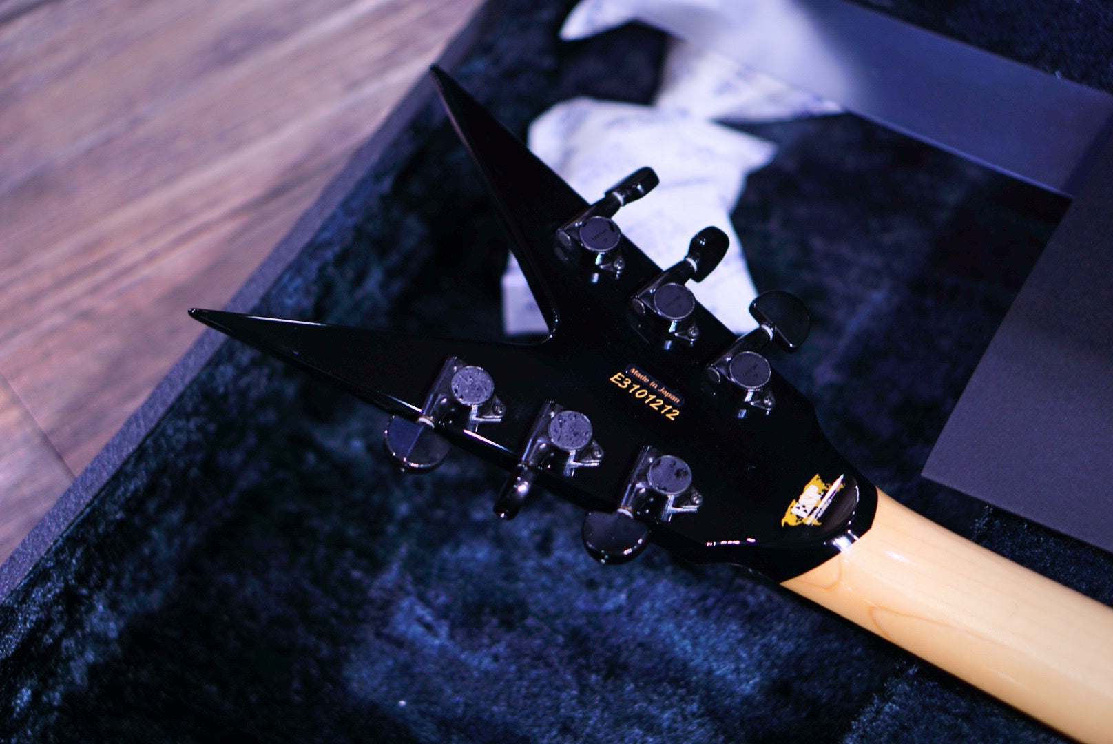 ESP Anchang star e4111212 - HIENDGUITAR ESP GUITAR