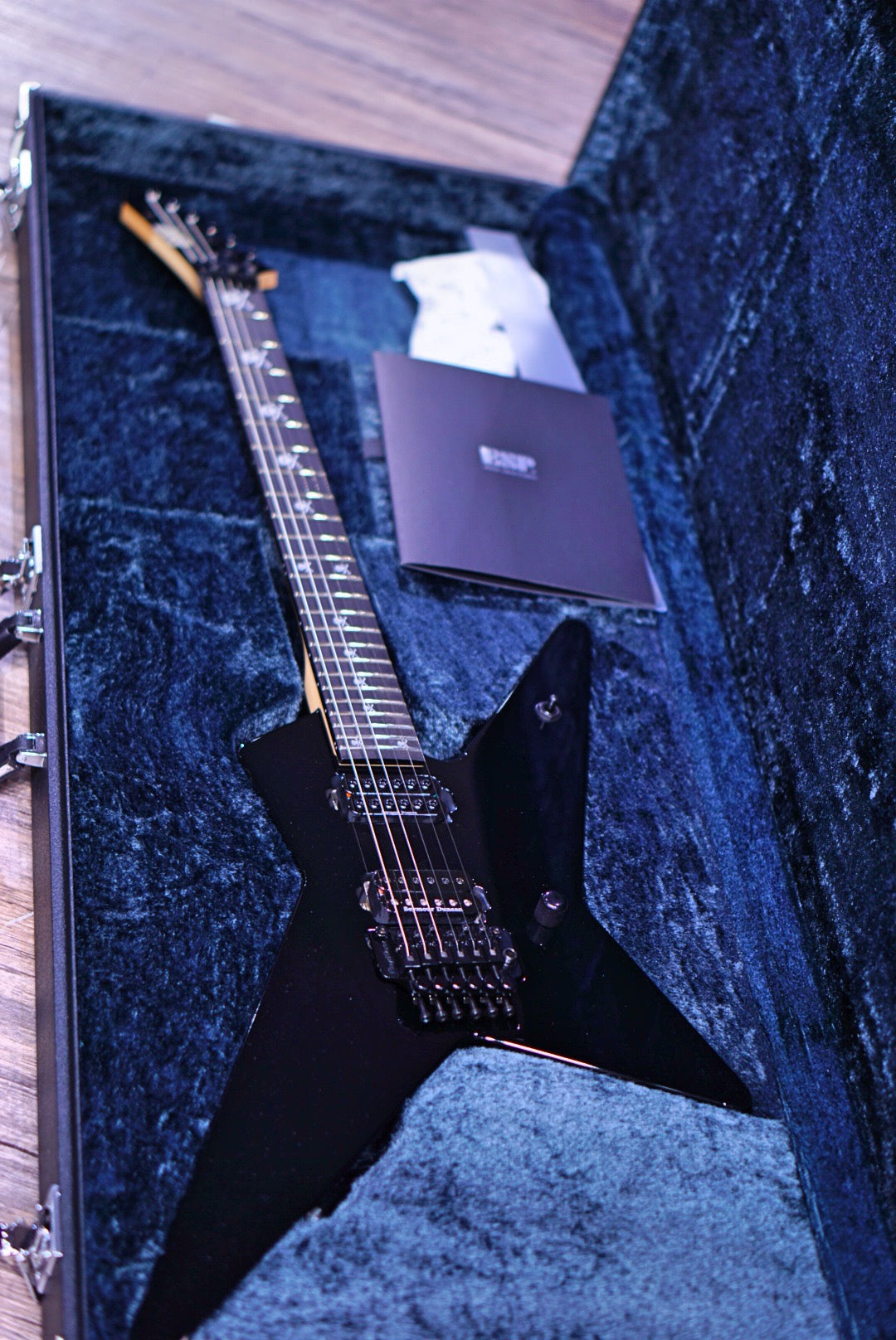 ESP Anchang star e4111212 - HIENDGUITAR ESP GUITAR