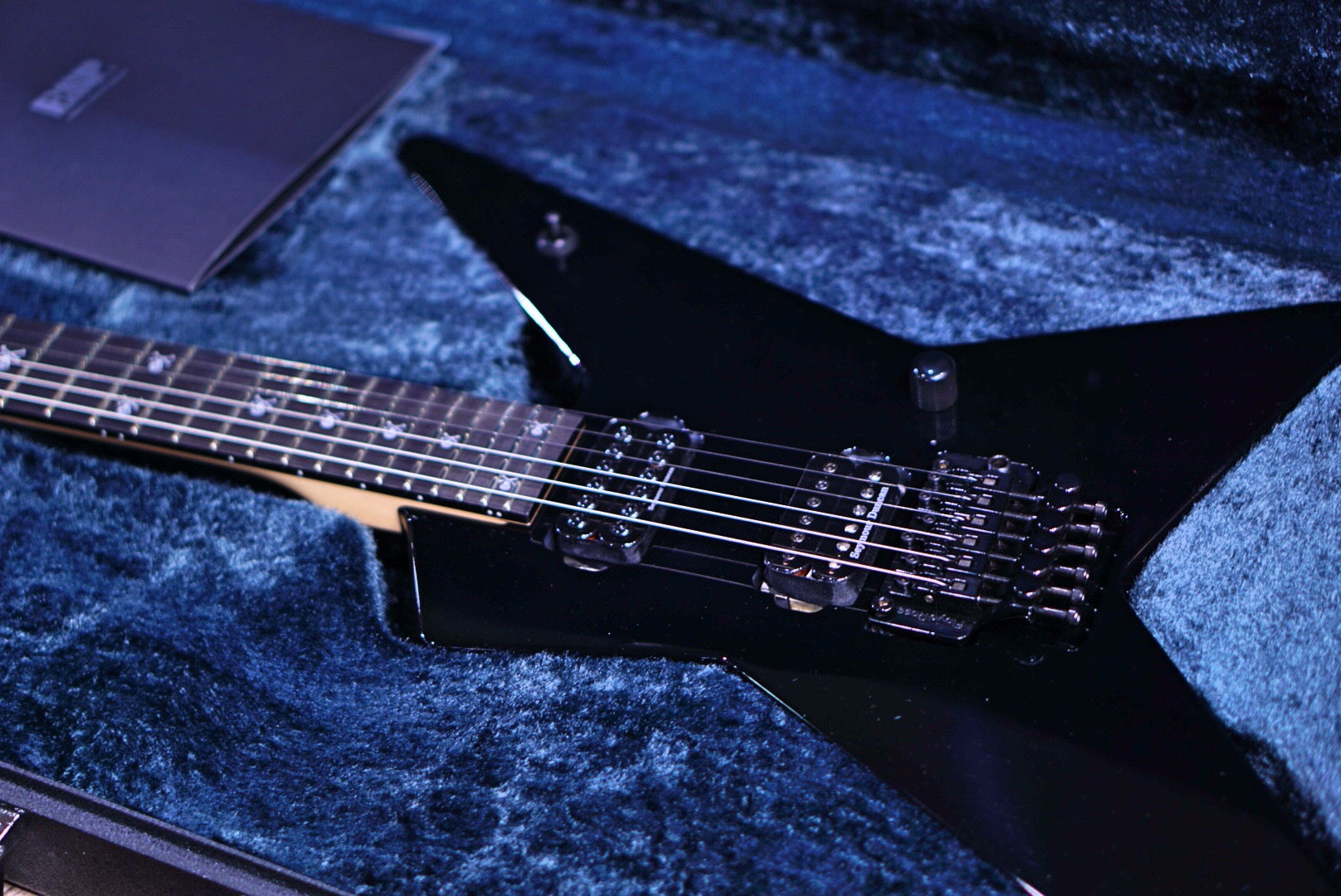 ESP Anchang star e4111212 - HIENDGUITAR ESP GUITAR