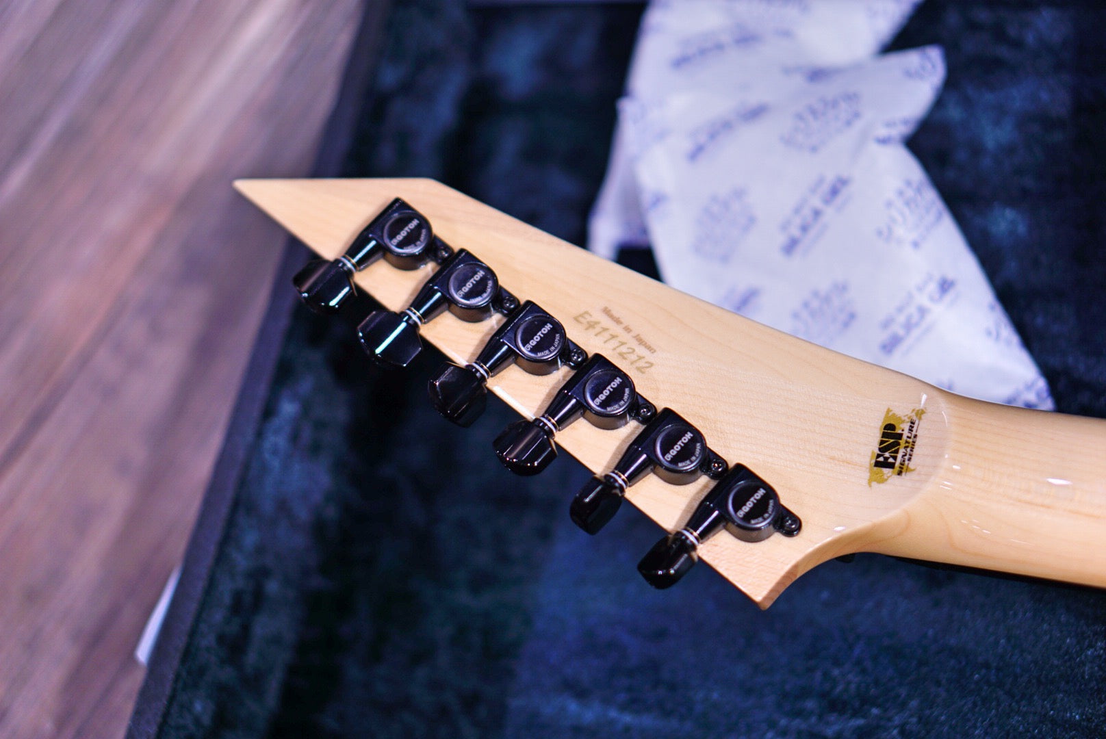 ESP Anchang star e4111212 - HIENDGUITAR ESP GUITAR