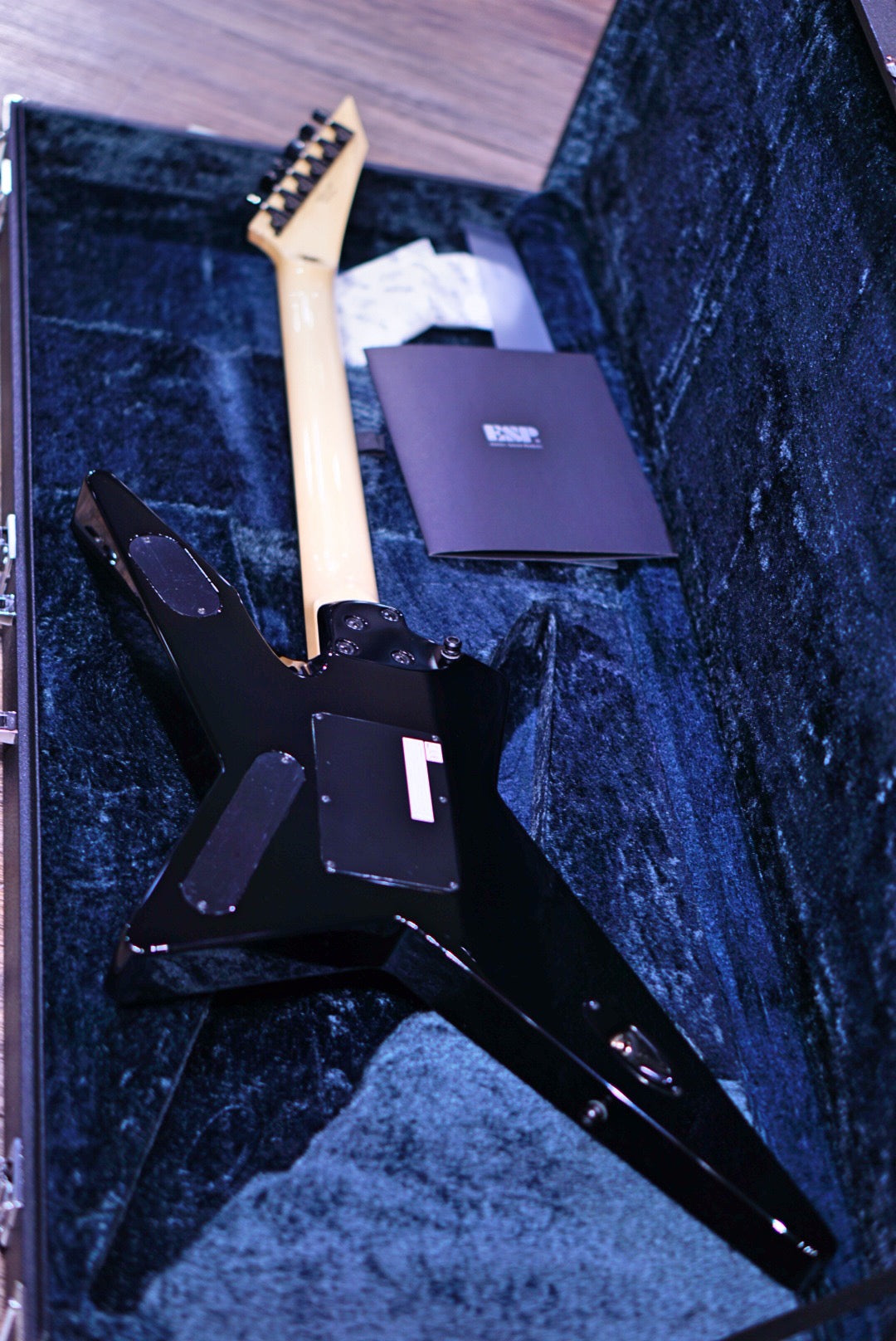 ESP Anchang star e4111212 - HIENDGUITAR ESP GUITAR