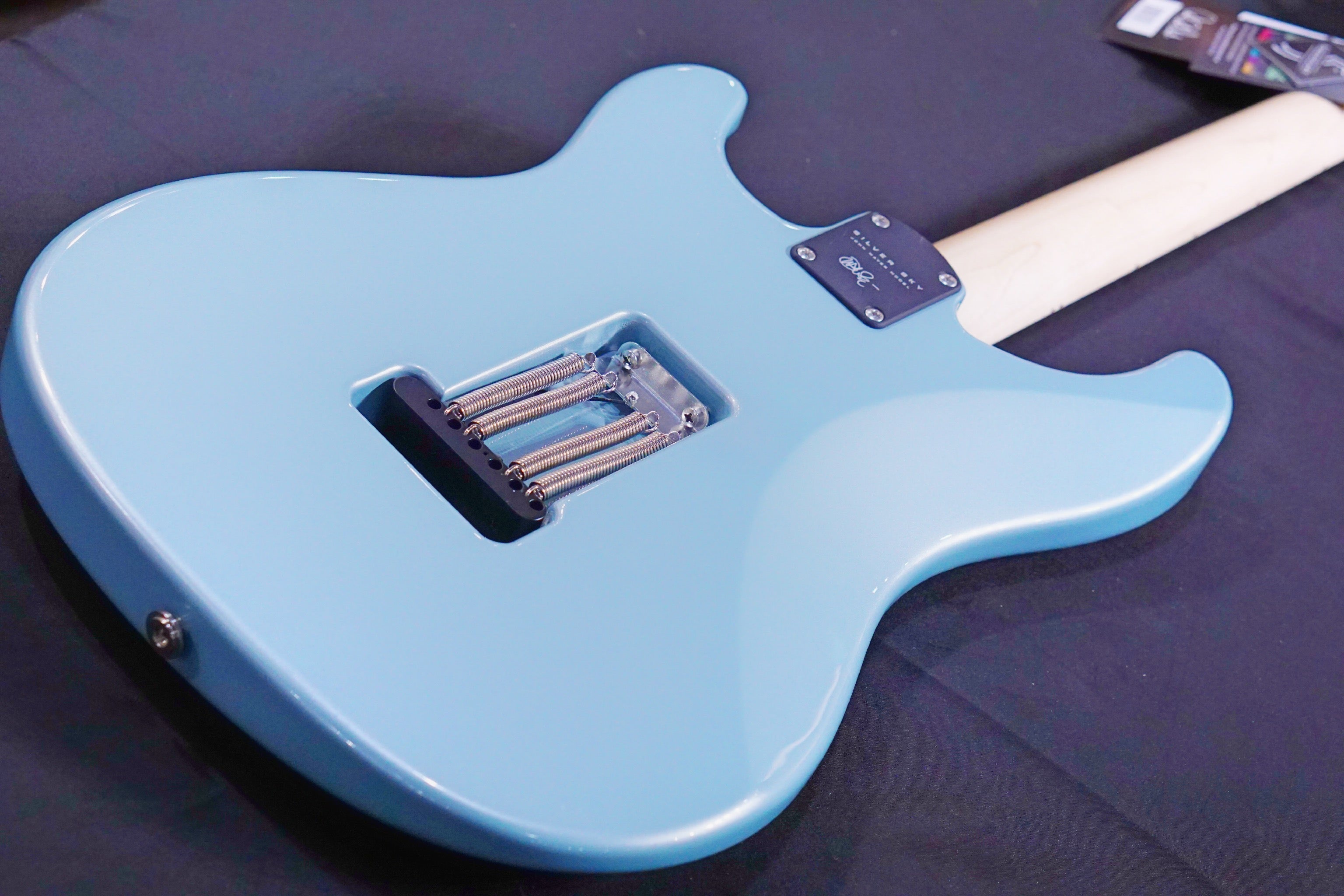 PRS Silver Sky - Polar blue Maple - HIENDGUITAR PRS GUITAR
