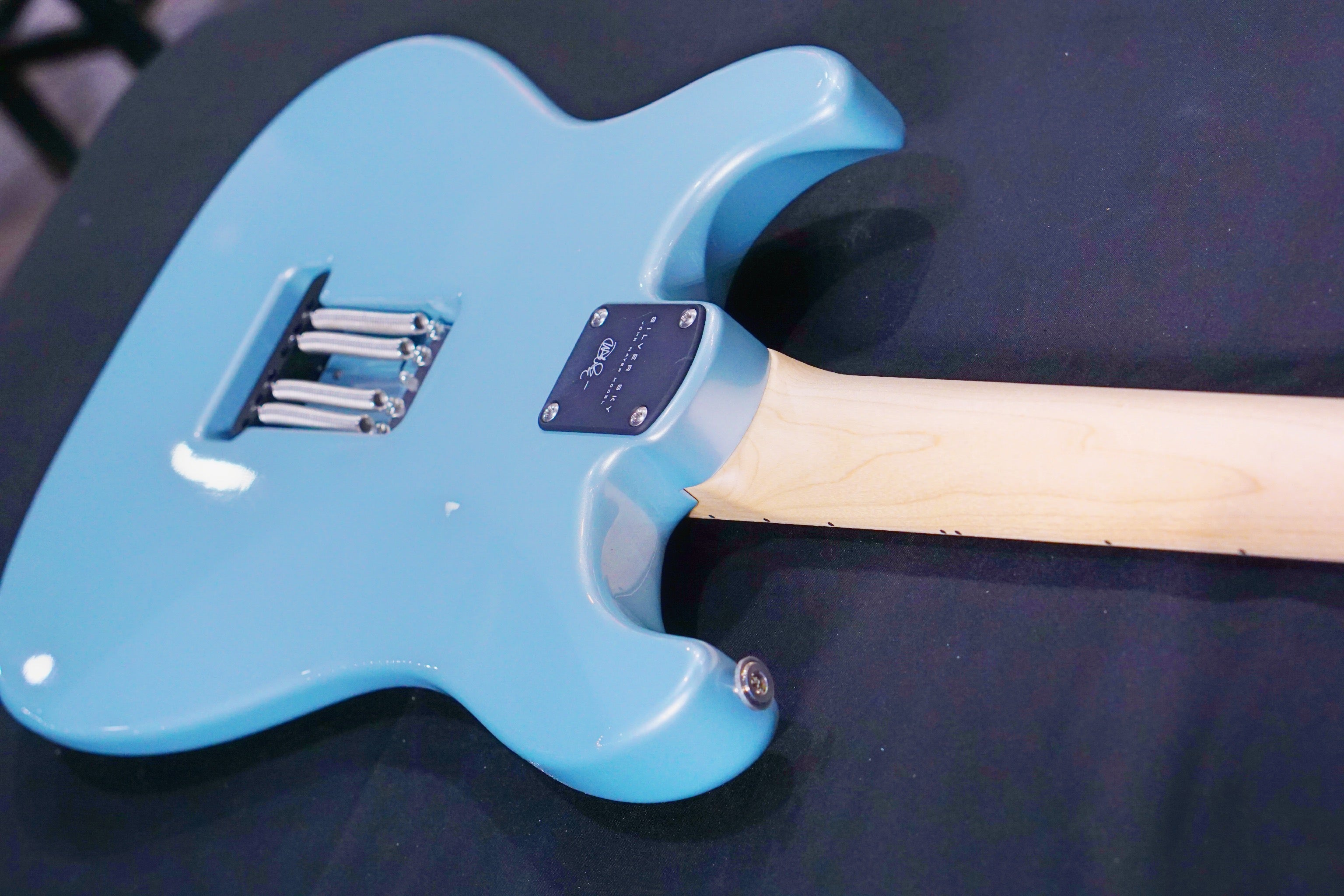 PRS Silver Sky - Polar blue Maple - HIENDGUITAR PRS GUITAR