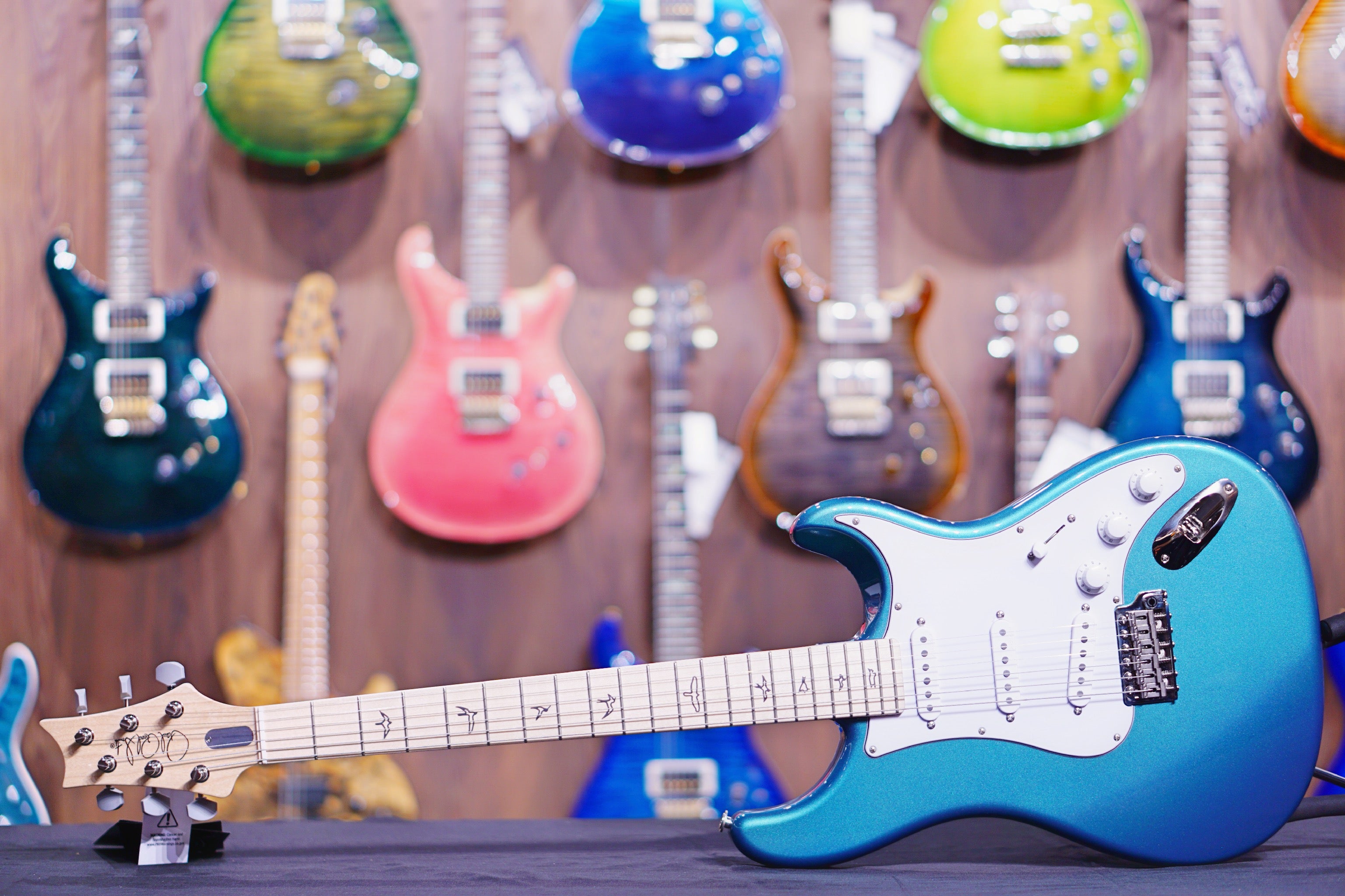 PRS Silver Sky - Dodgem blue Maple - HIENDGUITAR PRS GUITAR