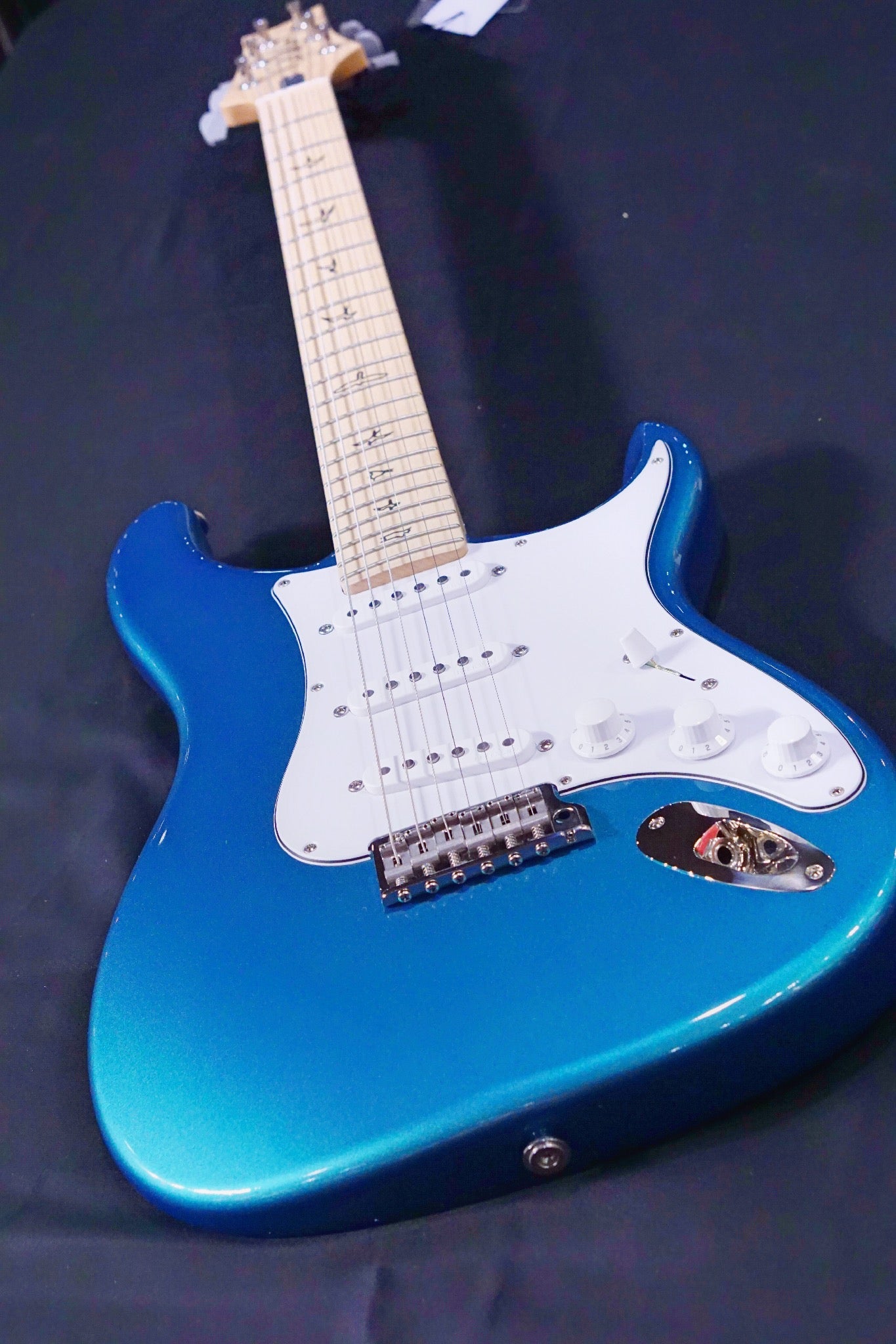 PRS Silver Sky - Dodgem blue Maple - HIENDGUITAR PRS GUITAR