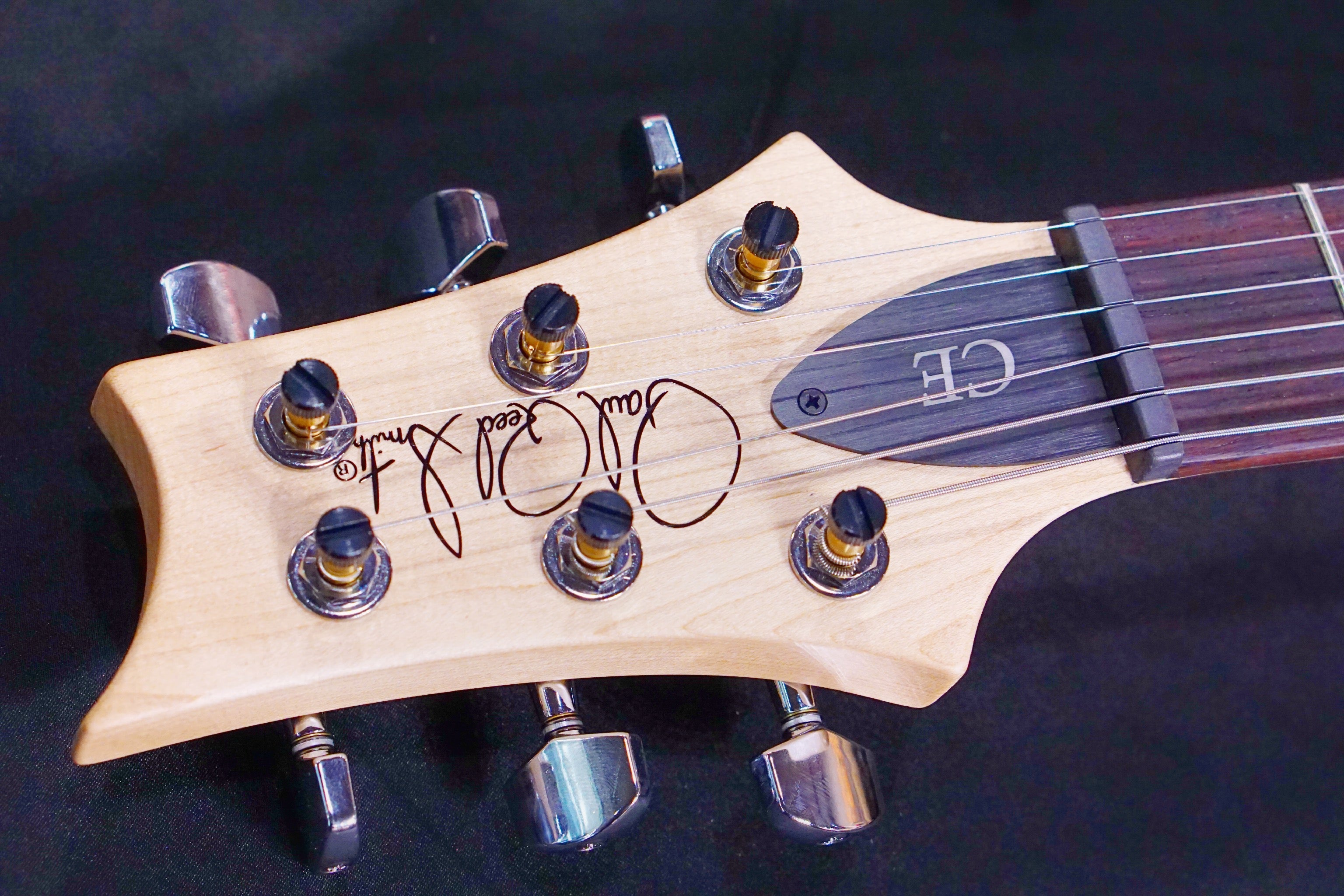 PRS CE24 Standard Satin antique Charcoal - HIENDGUITAR PRS GUITAR