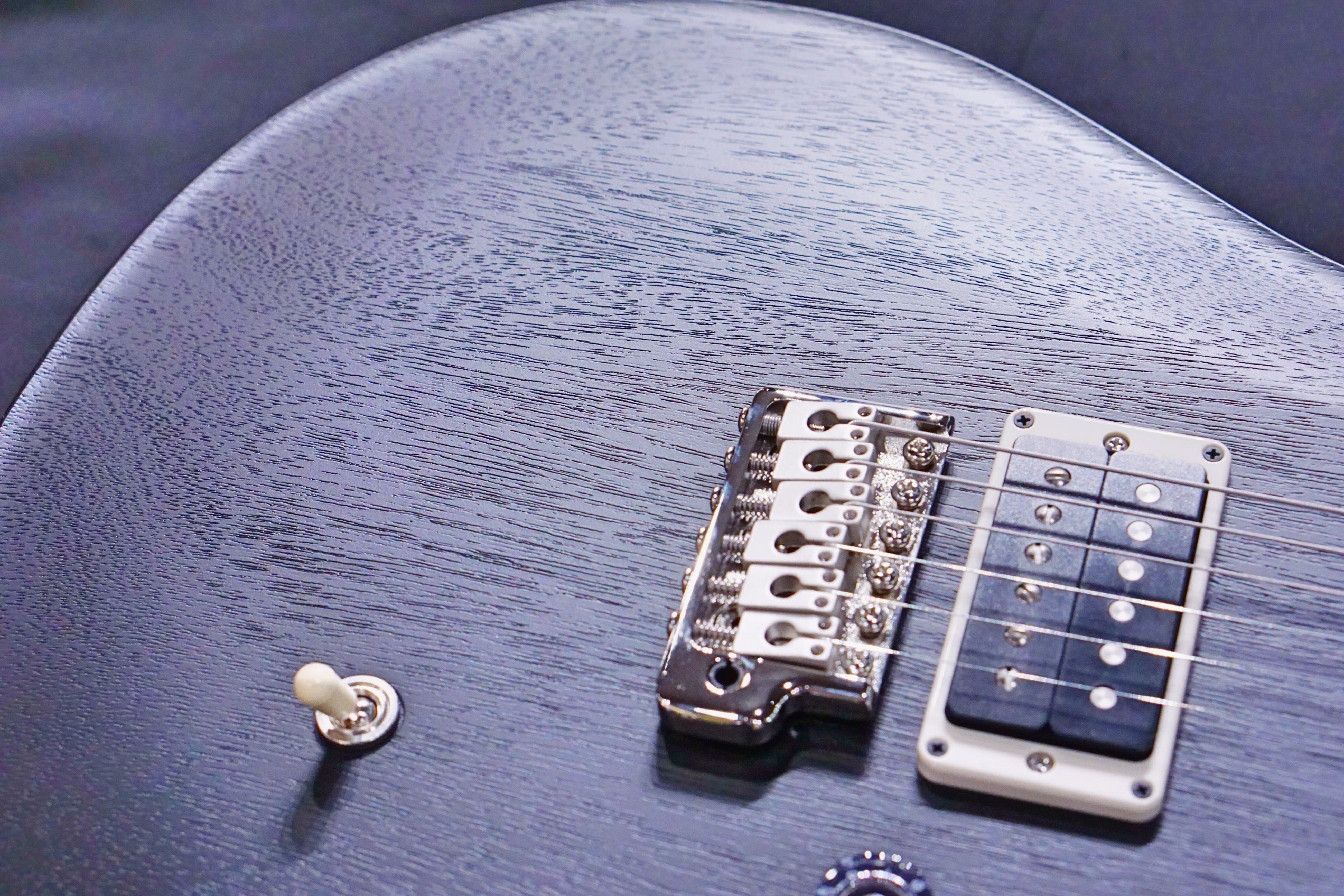 PRS CE24 Standard Satin antique Charcoal - HIENDGUITAR PRS GUITAR