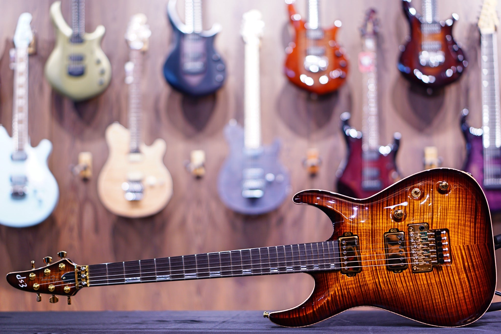 ESP Horizon FR CTM antique brown sunburst E9631212 - HIENDGUITAR ESP GUITAR