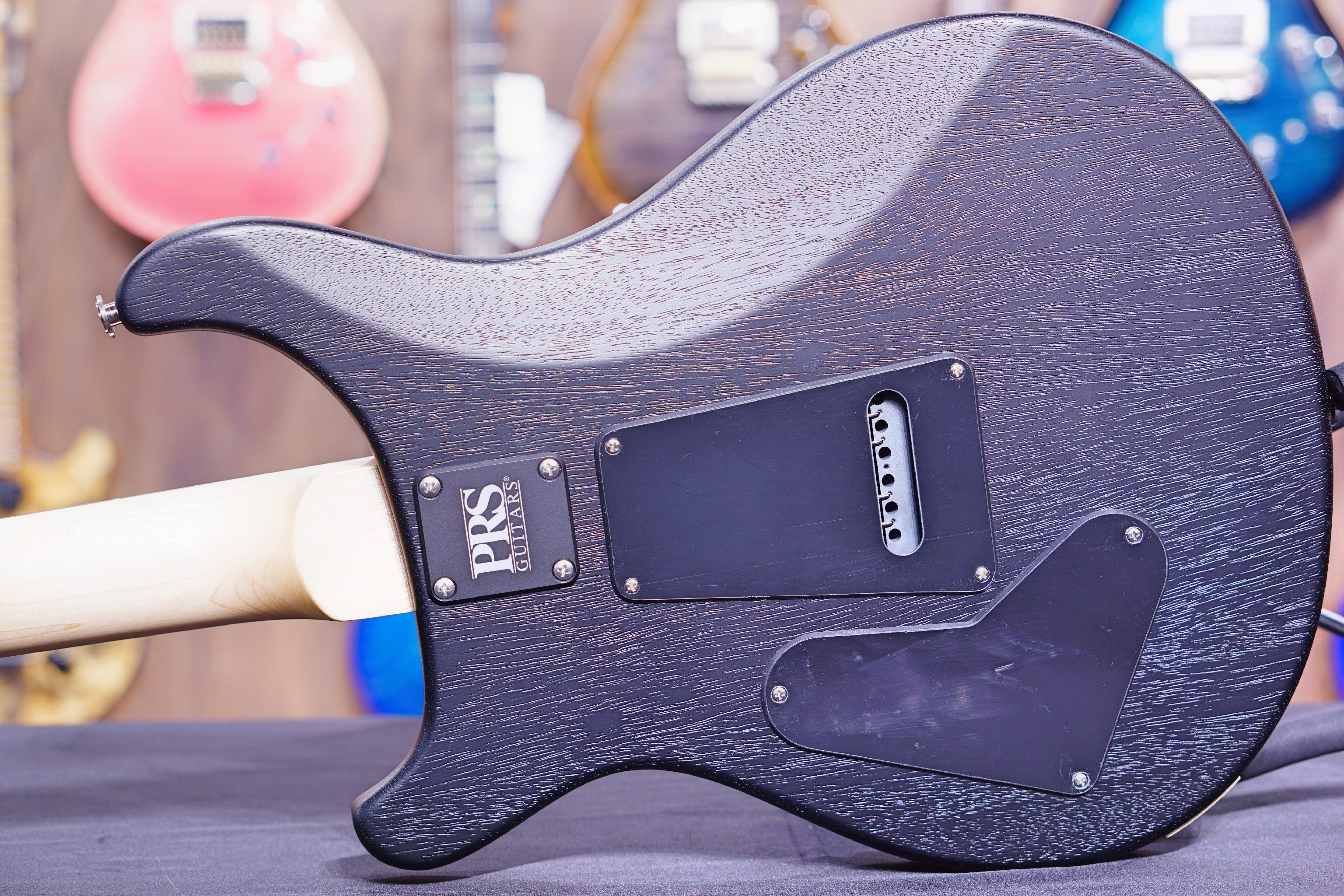 PRS CE24 Standard Satin antique Charcoal - HIENDGUITAR PRS GUITAR