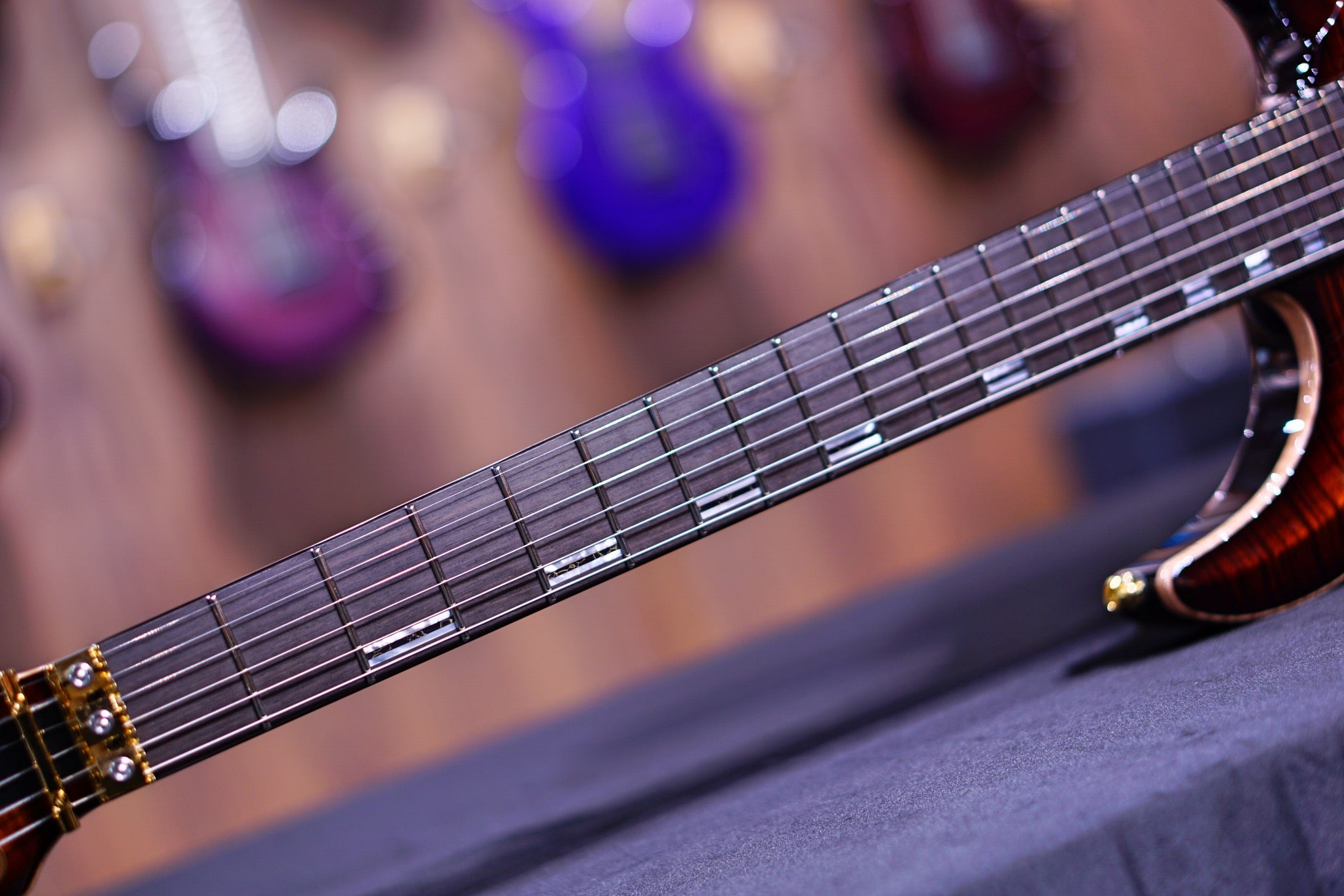 ESP Horizon FR CTM antique brown sunburst E9631212 - HIENDGUITAR ESP GUITAR