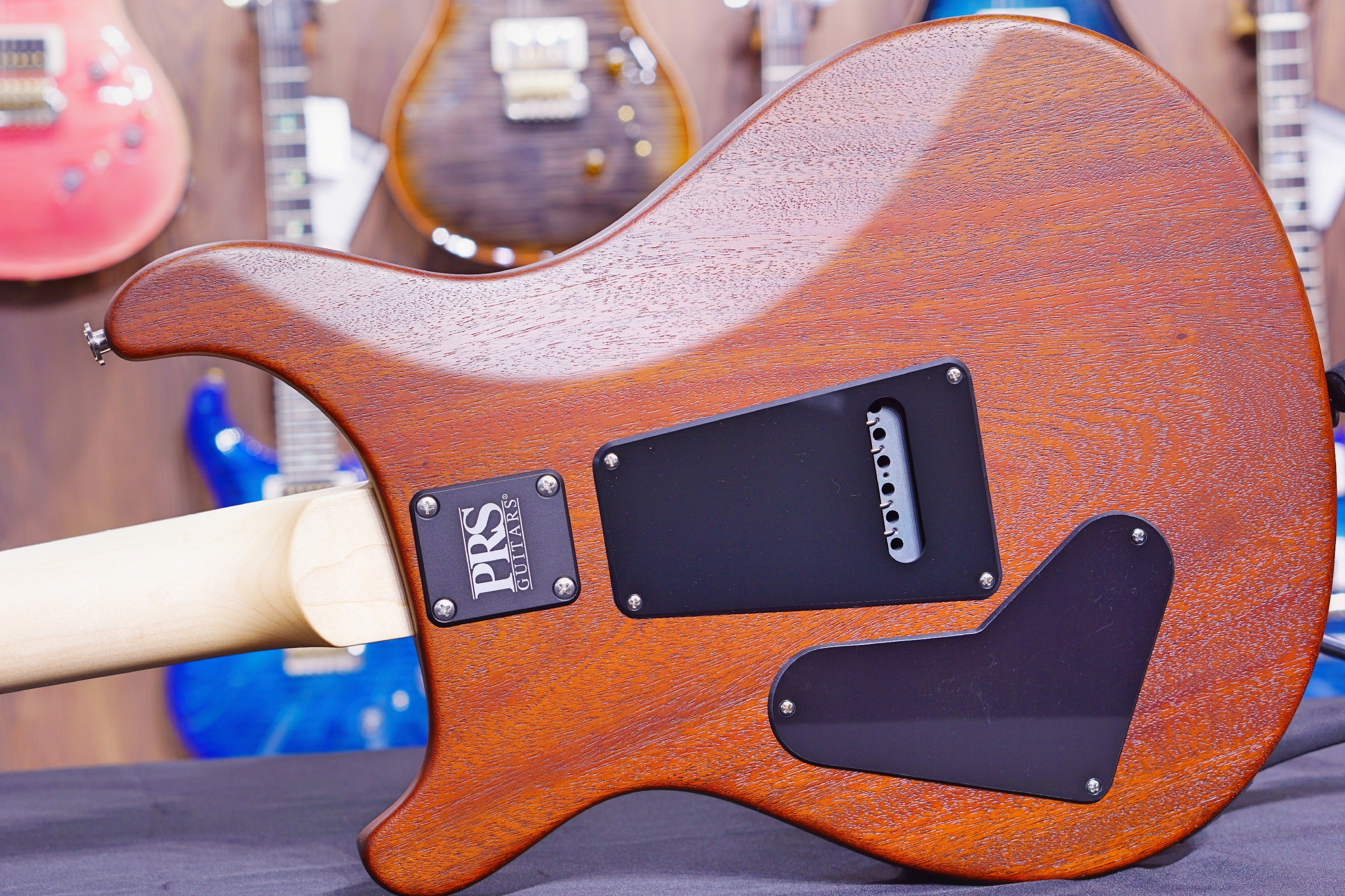 PRS CE24 Standard Satin Vintage Mahogany - HIENDGUITAR PRS GUITAR