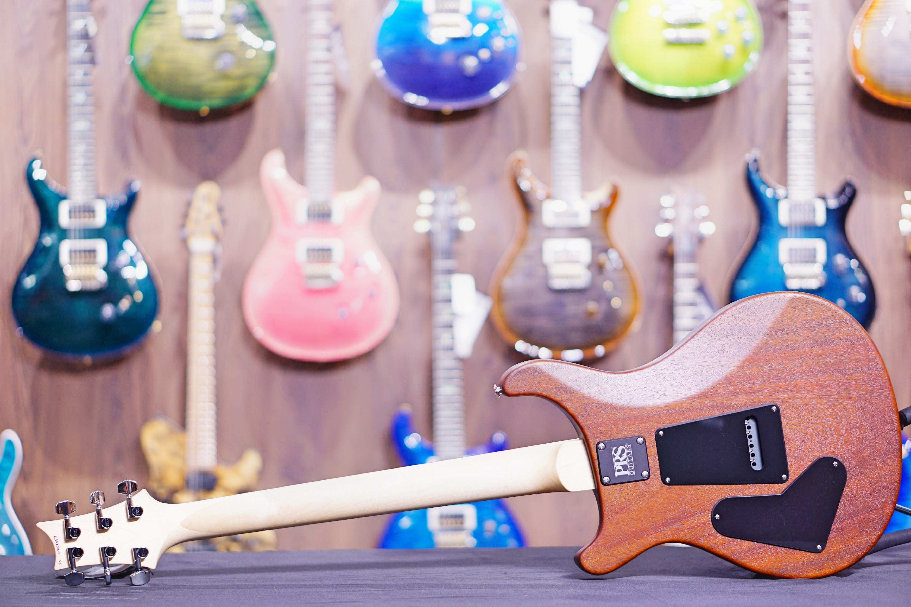 PRS CE24 Standard Satin Vintage Mahogany - HIENDGUITAR PRS GUITAR