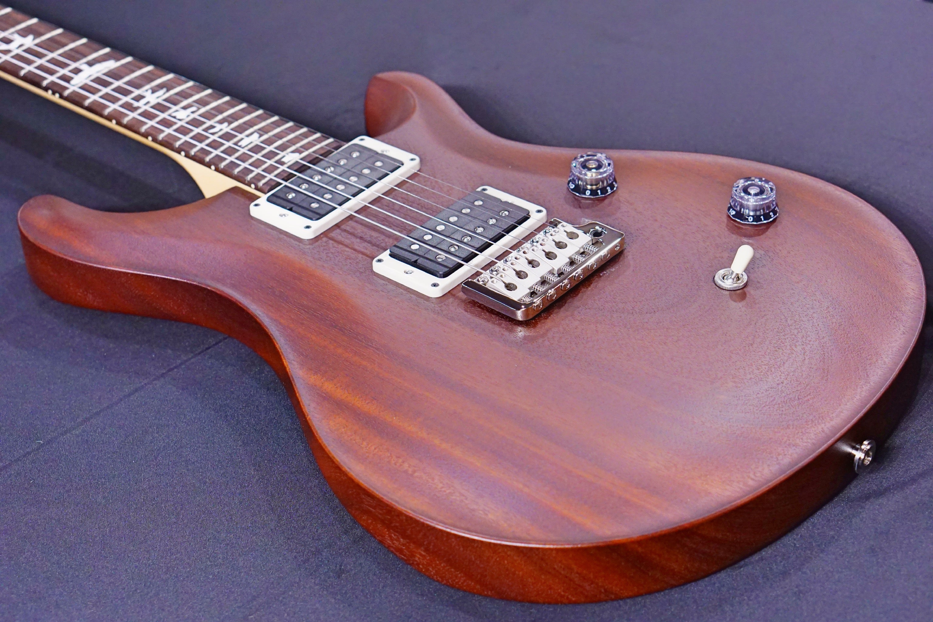 PRS CE24 Standard Satin Vintage Mahogany - HIENDGUITAR PRS GUITAR