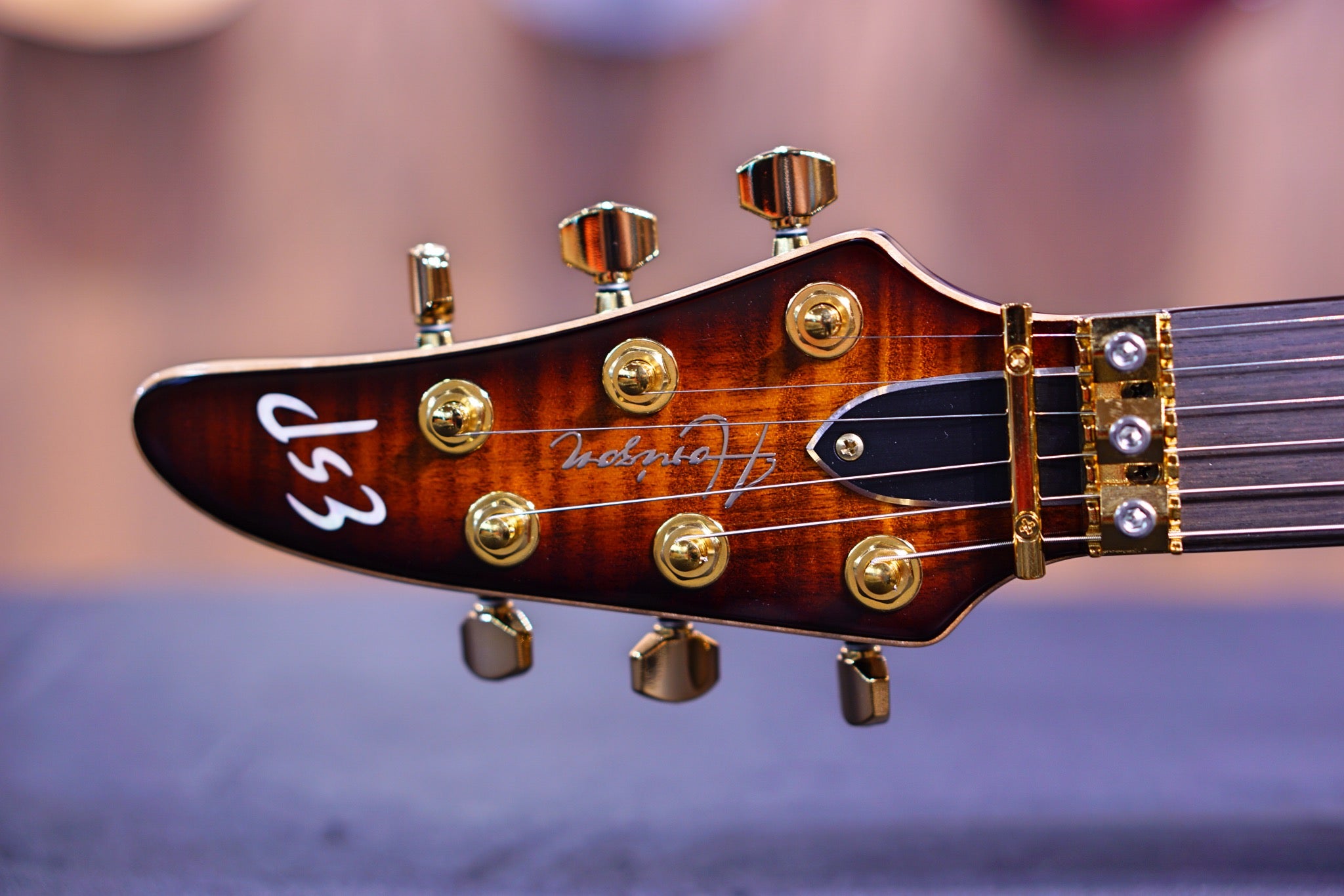 ESP Horizon FR CTM antique brown sunburst E9631212 - HIENDGUITAR ESP GUITAR