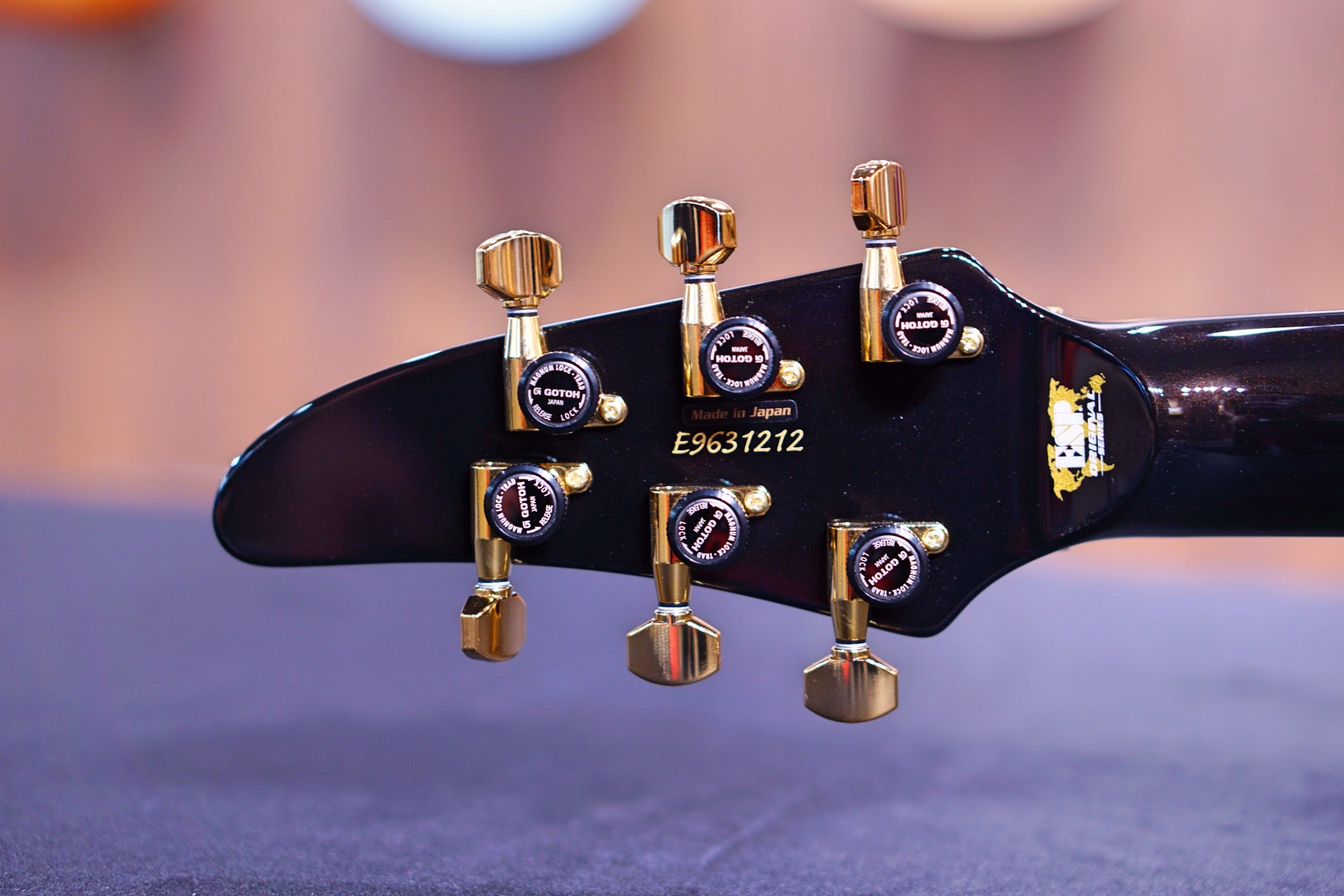 ESP Horizon FR CTM antique brown sunburst E9631212 - HIENDGUITAR ESP GUITAR