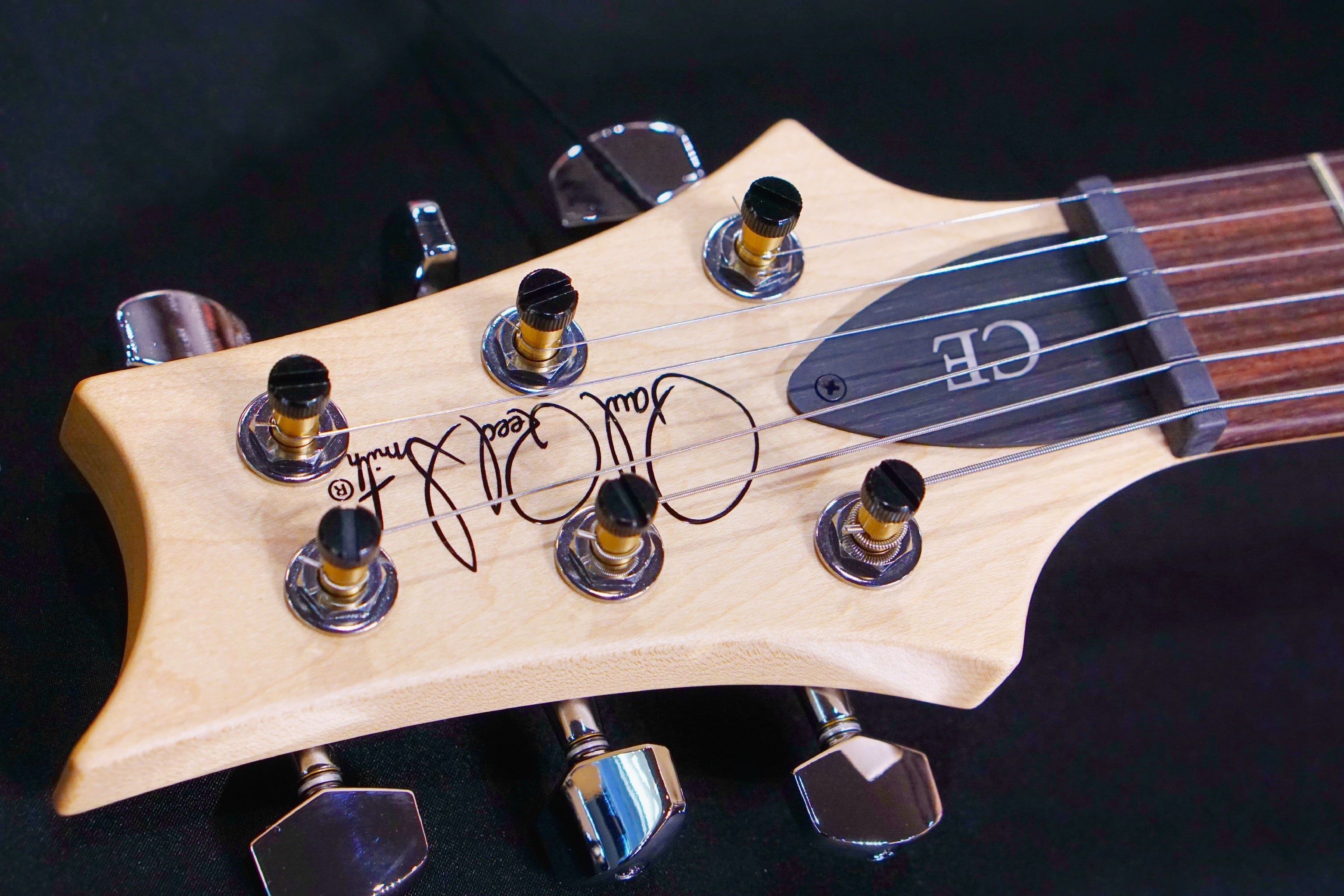 PRS CE24 Standard Satin Vintage Mahogany - HIENDGUITAR PRS GUITAR