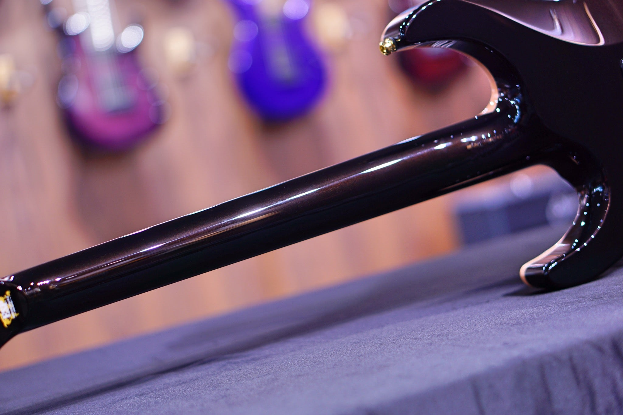 ESP Horizon FR CTM antique brown sunburst E9631212 - HIENDGUITAR ESP GUITAR