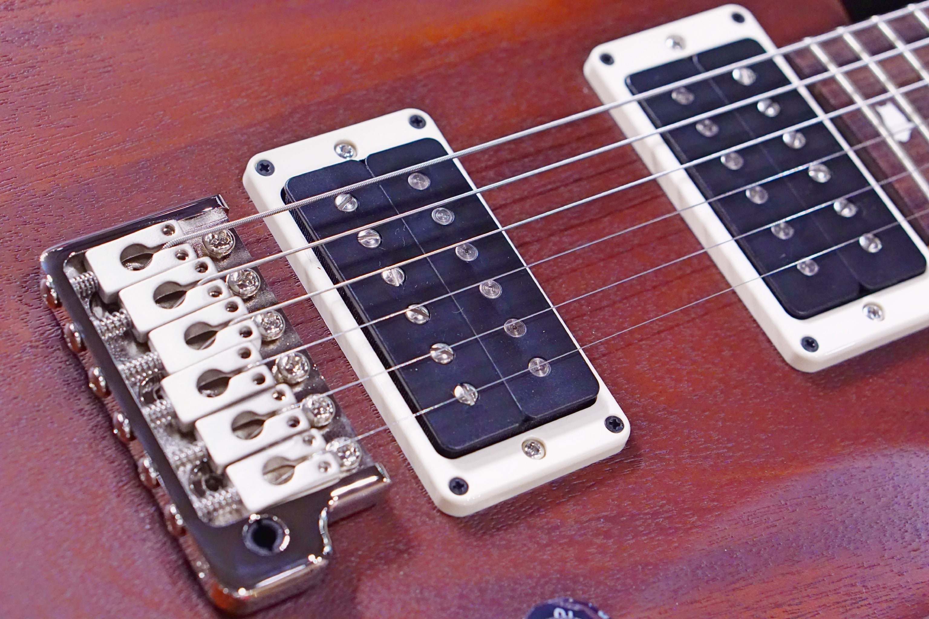 PRS CE24 Standard Satin Vintage Mahogany - HIENDGUITAR PRS GUITAR