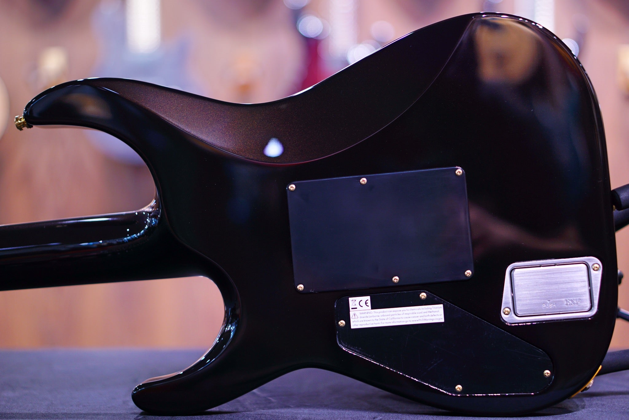 ESP Horizon FR CTM antique brown sunburst E9631212 - HIENDGUITAR ESP GUITAR