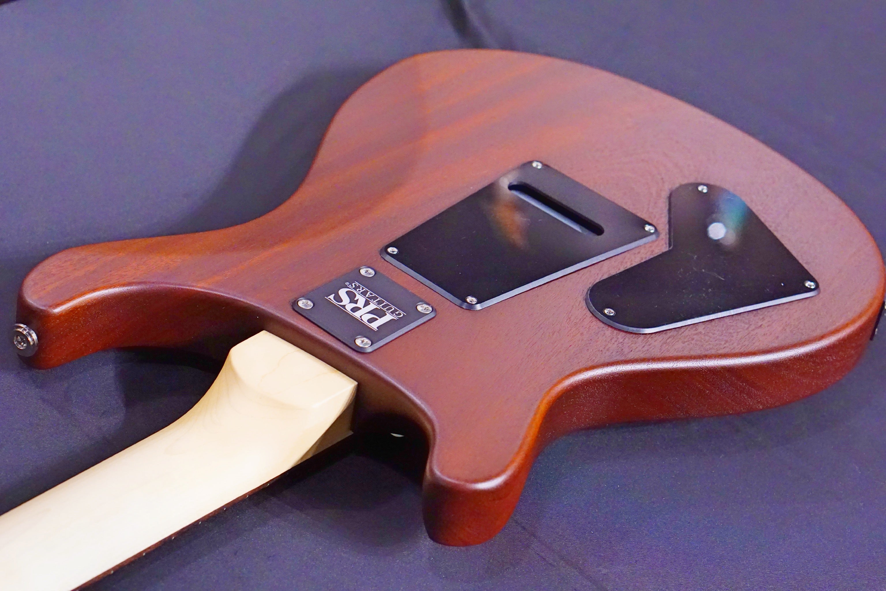 PRS CE24 Standard Satin Vintage Mahogany - HIENDGUITAR PRS GUITAR