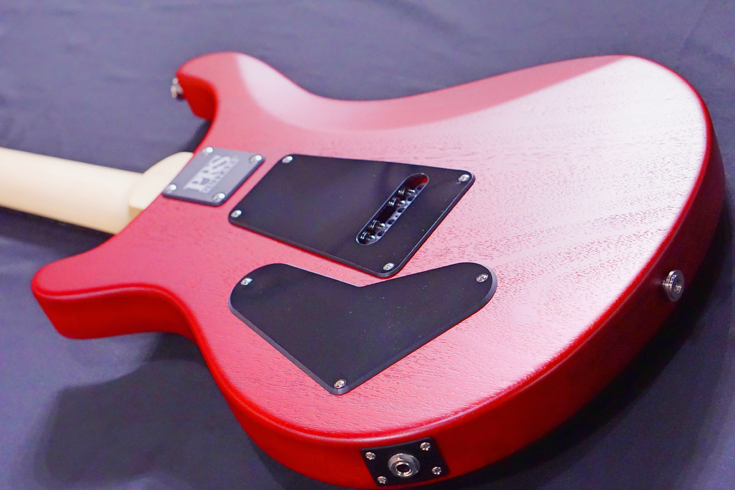 PRS CE24 Standard Satin Vintage Cherry - HIENDGUITAR PRS GUITAR