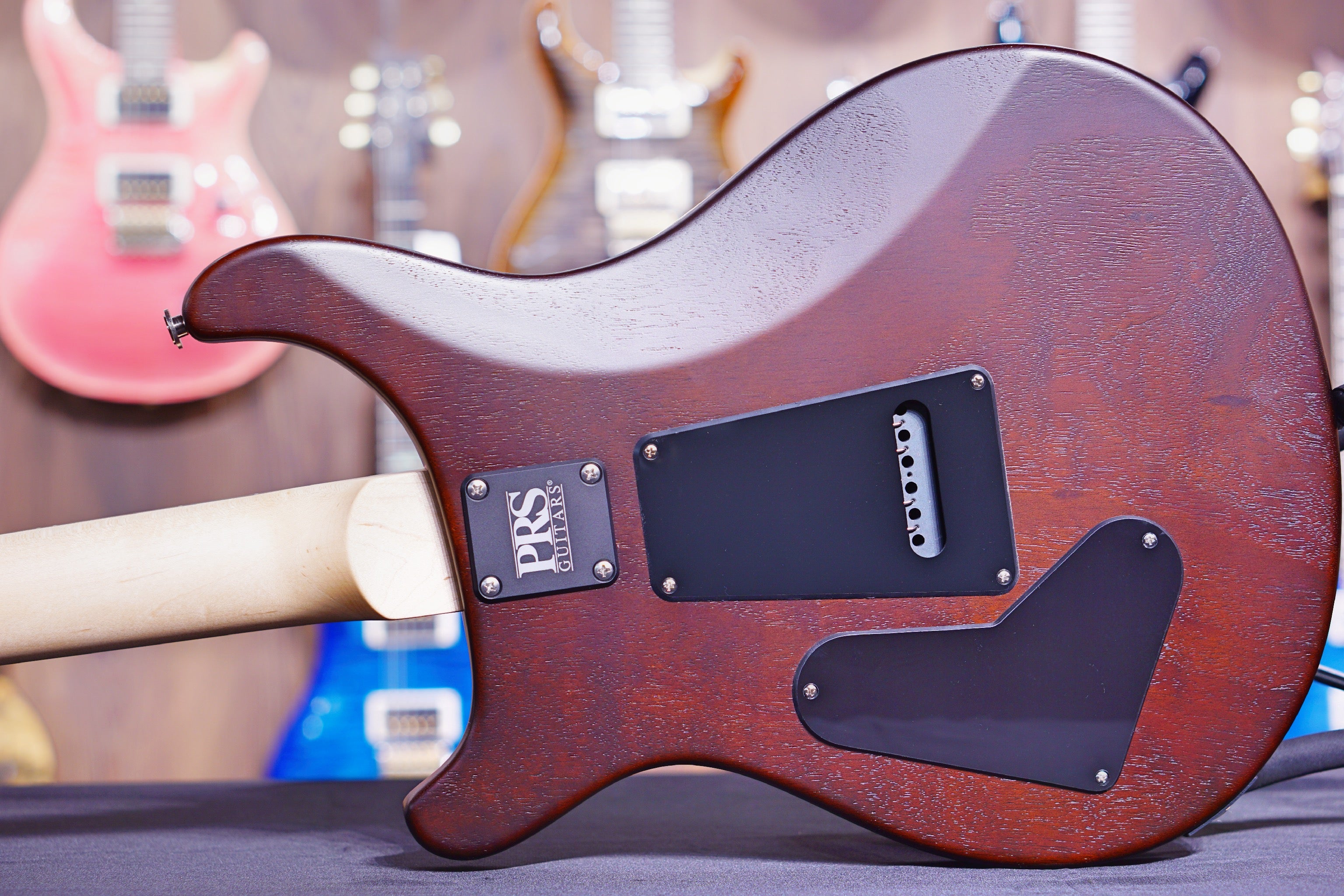 PRS CE24 Standard Satin Mccarty sunburst - HIENDGUITAR PRS GUITAR