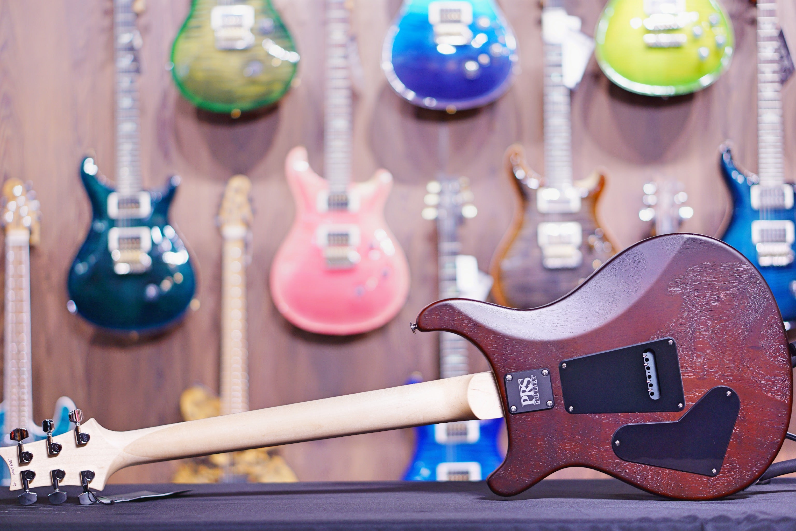 PRS CE24 Standard Satin Mccarty sunburst - HIENDGUITAR PRS GUITAR