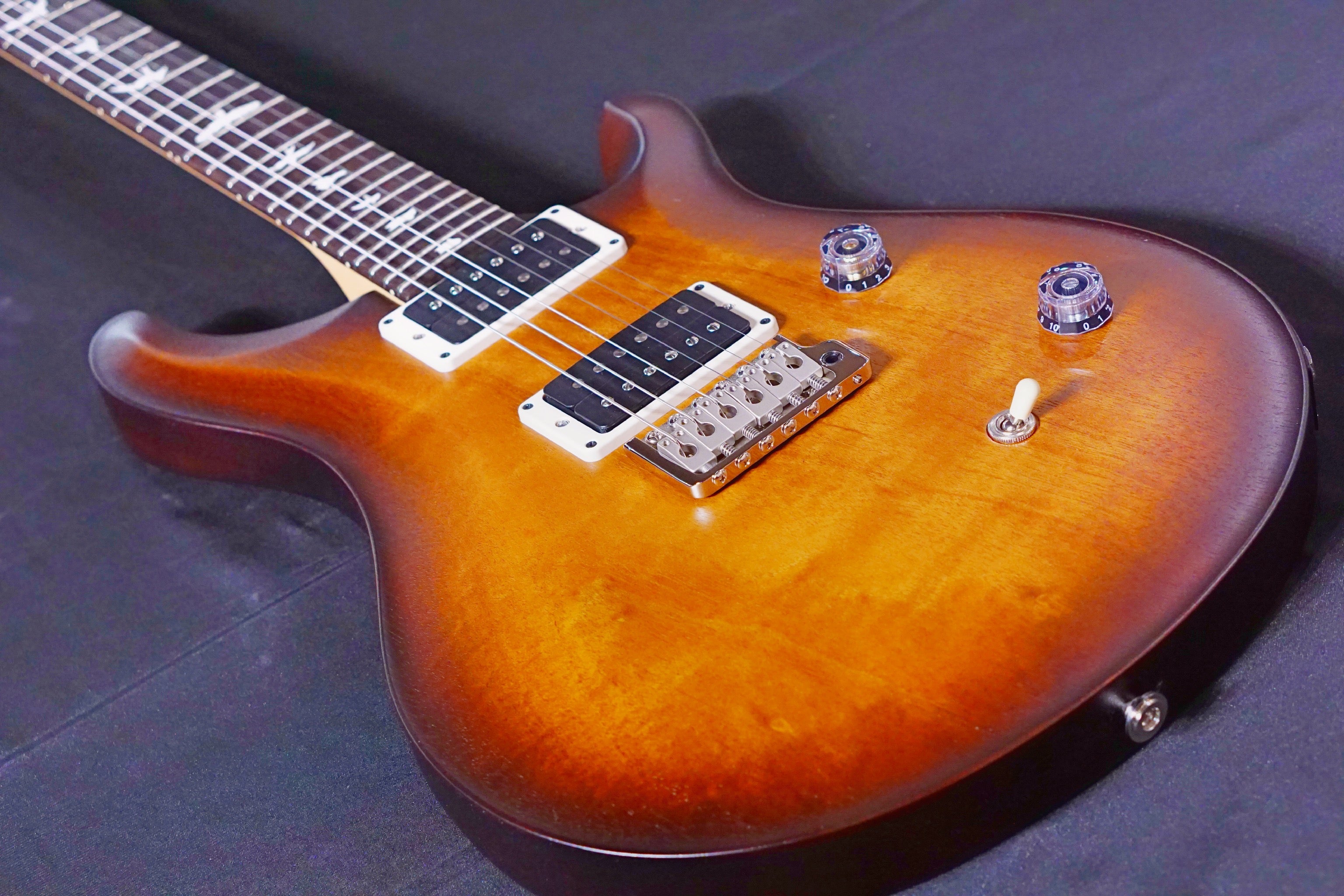 PRS CE24 Standard Satin Mccarty sunburst - HIENDGUITAR PRS GUITAR