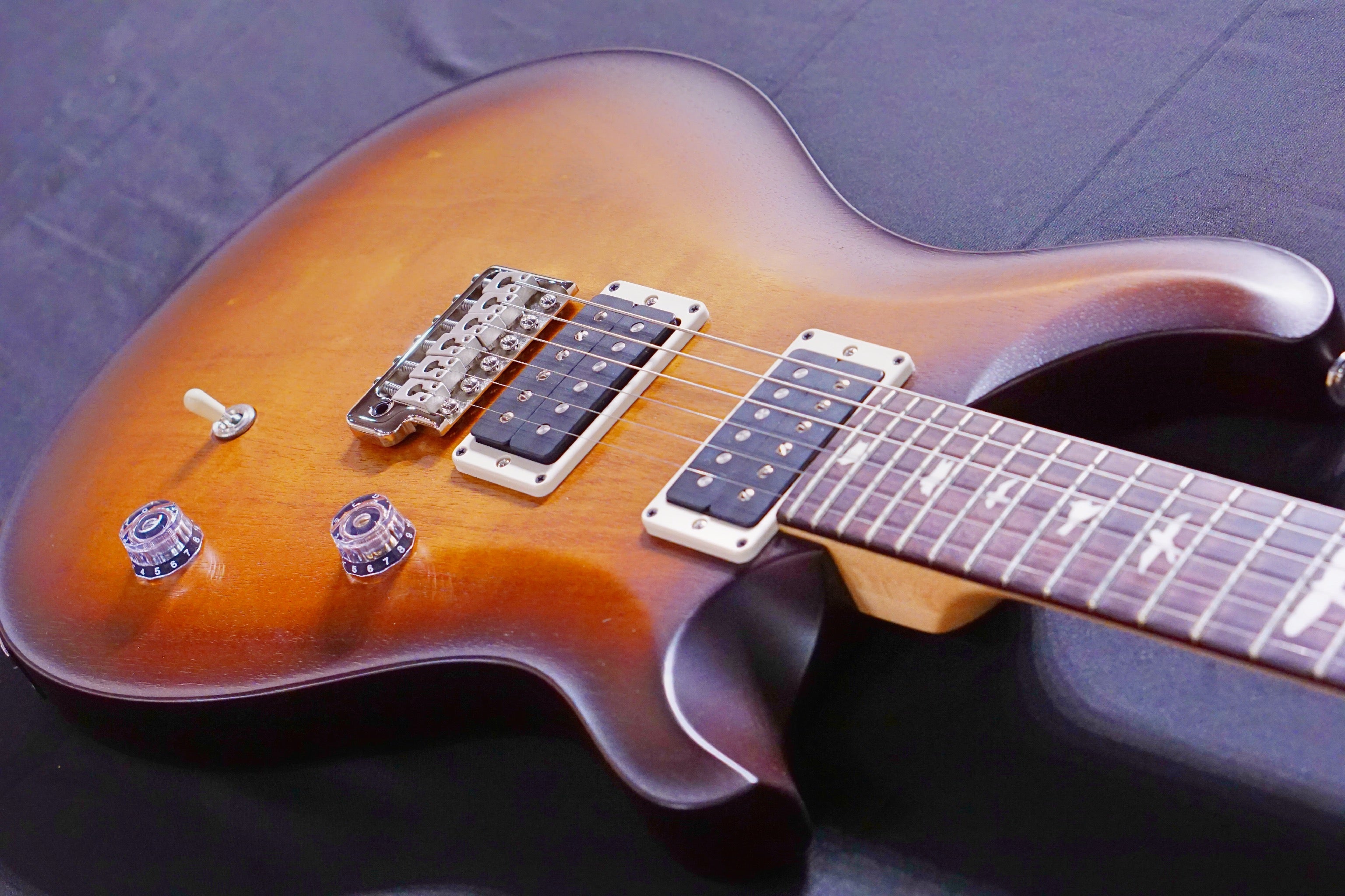 PRS CE24 Standard Satin Mccarty sunburst - HIENDGUITAR PRS GUITAR