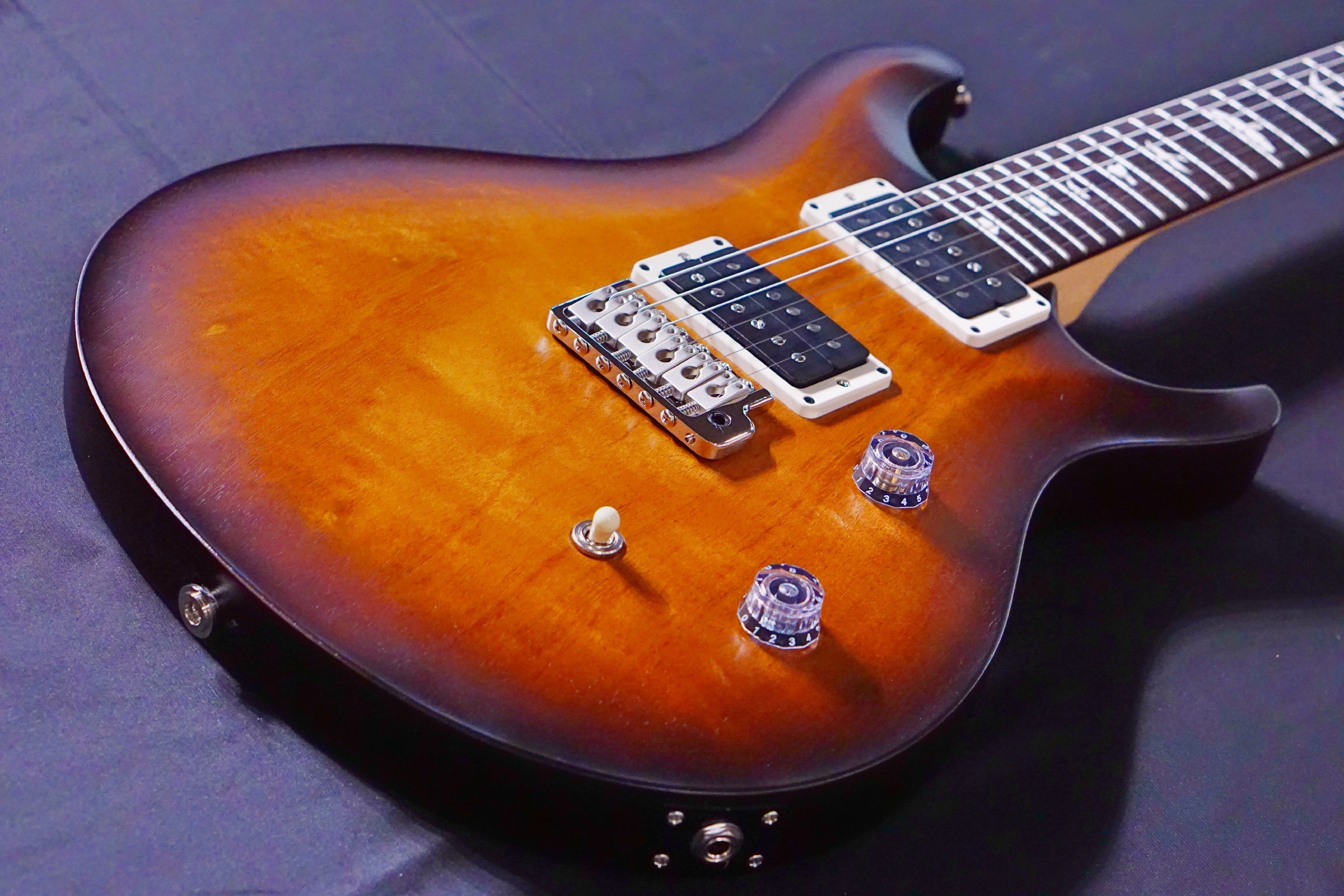 PRS CE24 Standard Satin Mccarty sunburst - HIENDGUITAR PRS GUITAR