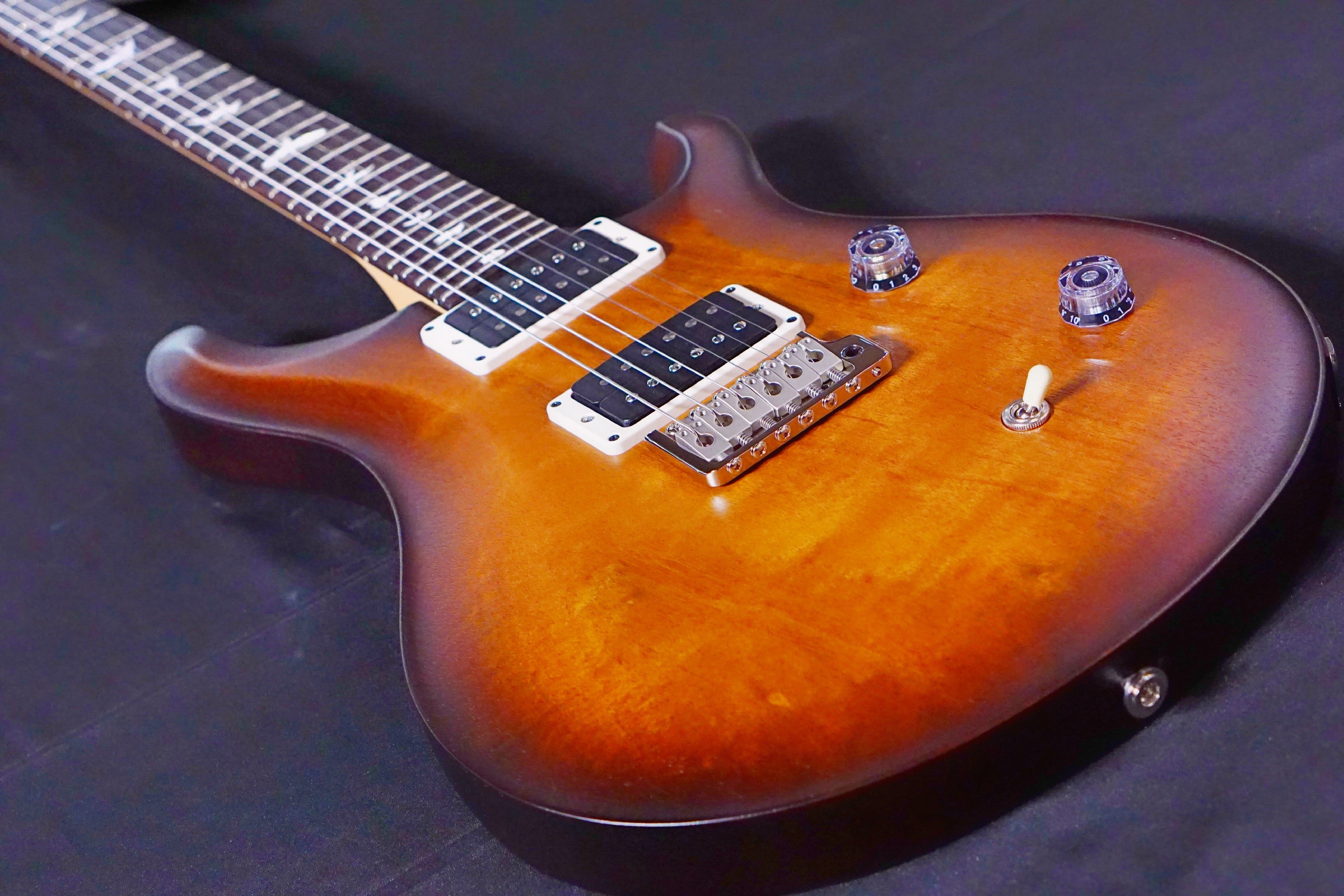 PRS CE24 Standard Satin Mccarty sunburst - HIENDGUITAR PRS GUITAR