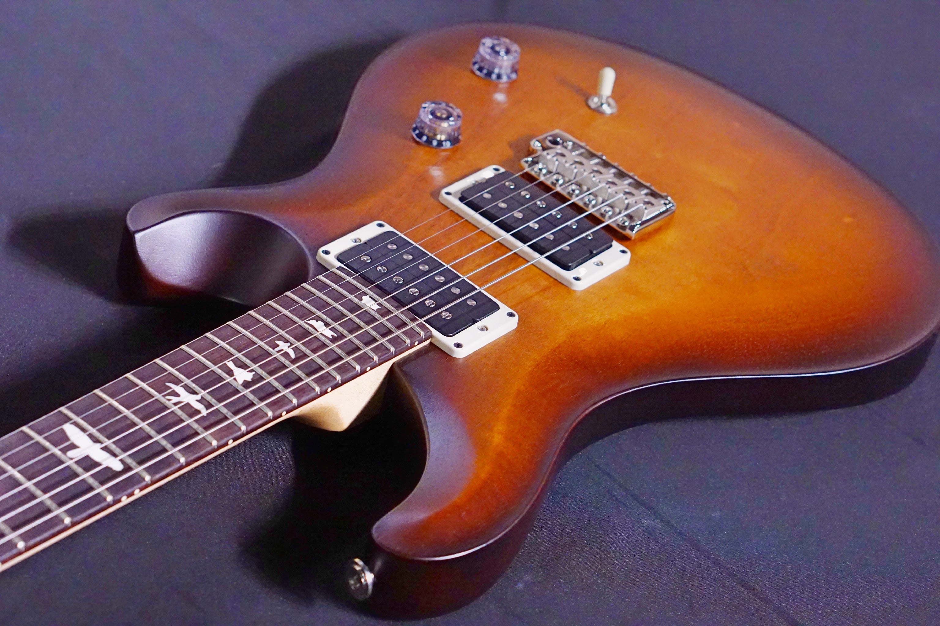 PRS CE24 Standard Satin Mccarty sunburst - HIENDGUITAR PRS GUITAR