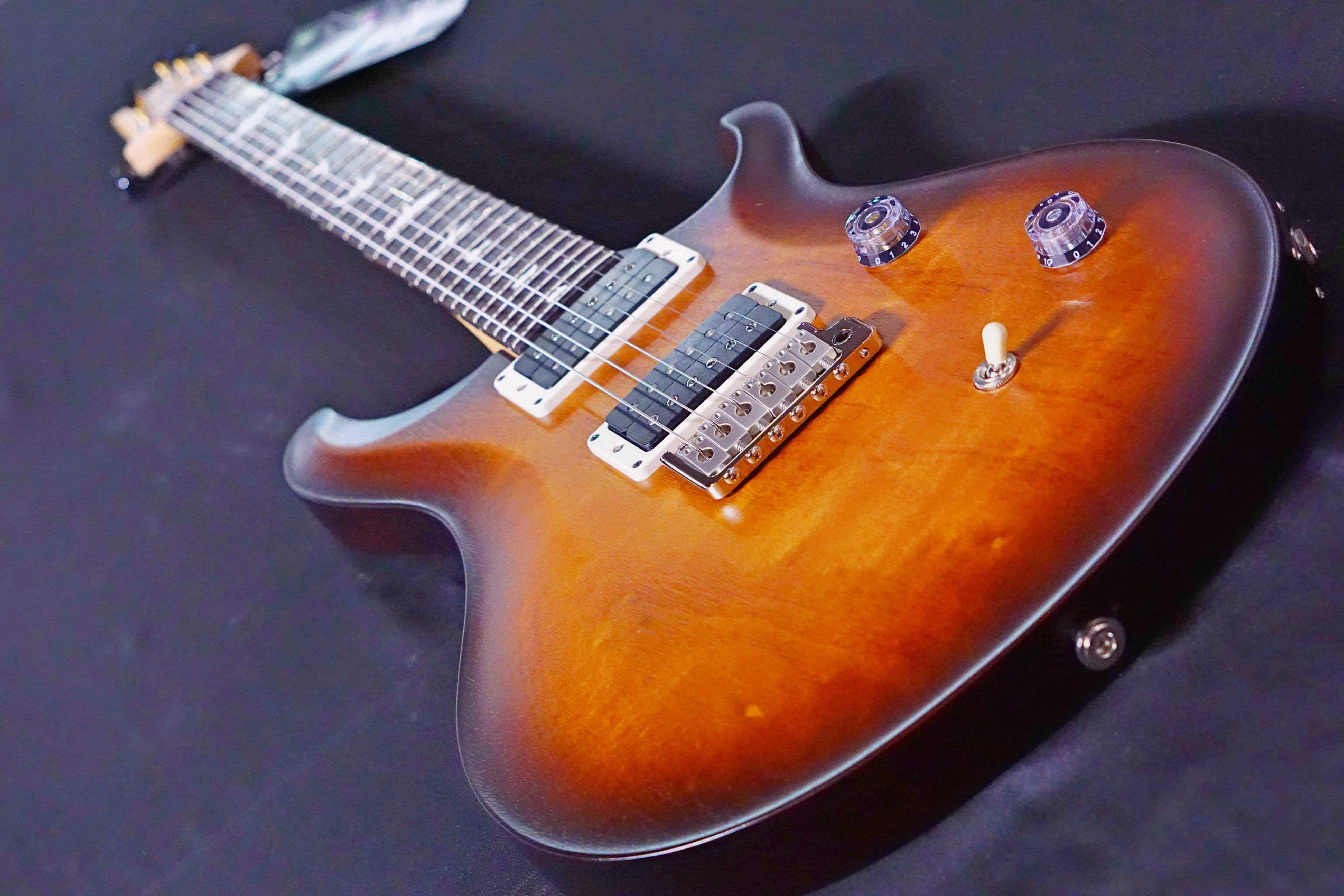 PRS CE24 Standard Satin Mccarty sunburst - HIENDGUITAR PRS GUITAR