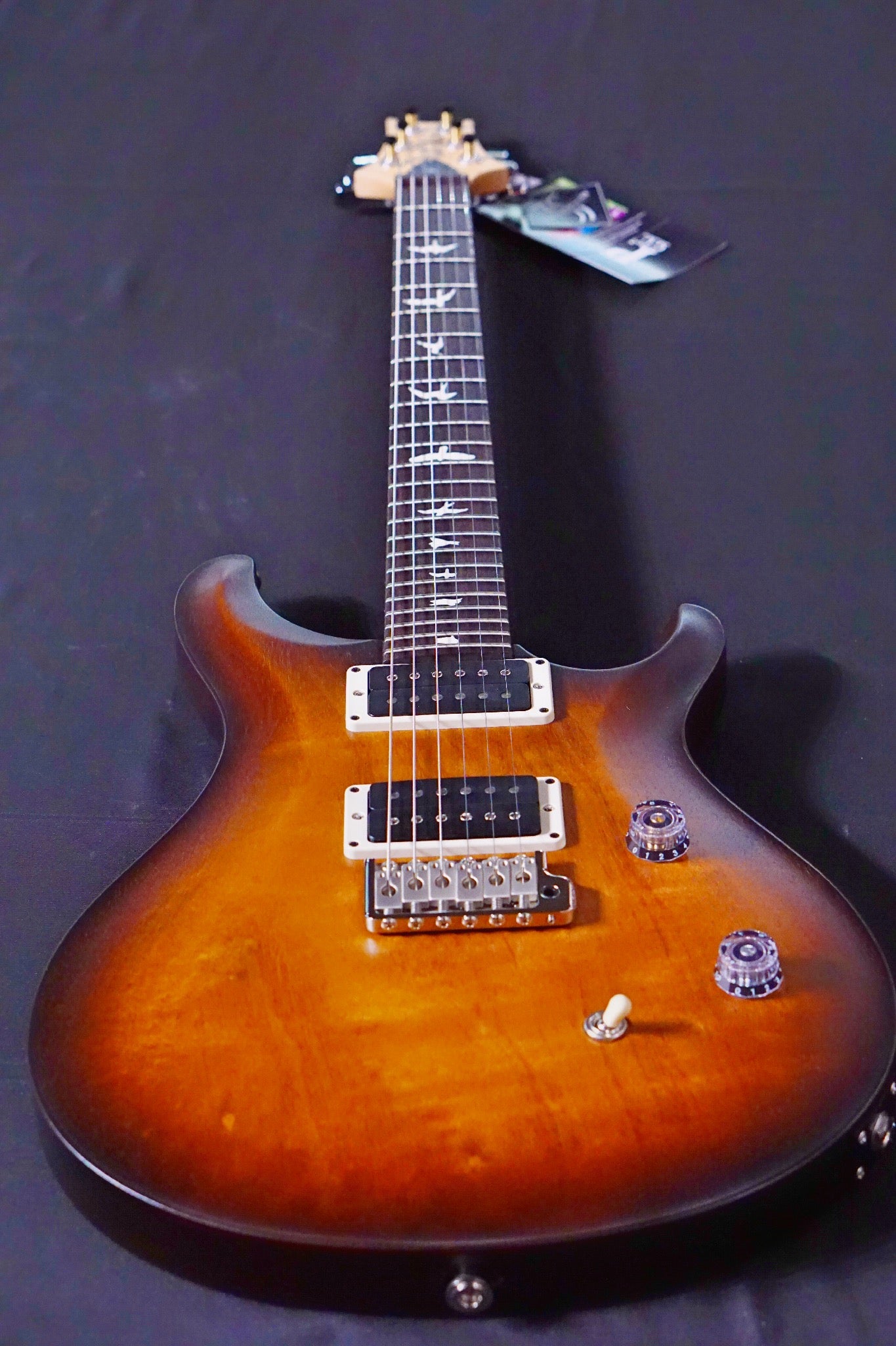 PRS CE24 Standard Satin Mccarty sunburst - HIENDGUITAR PRS GUITAR