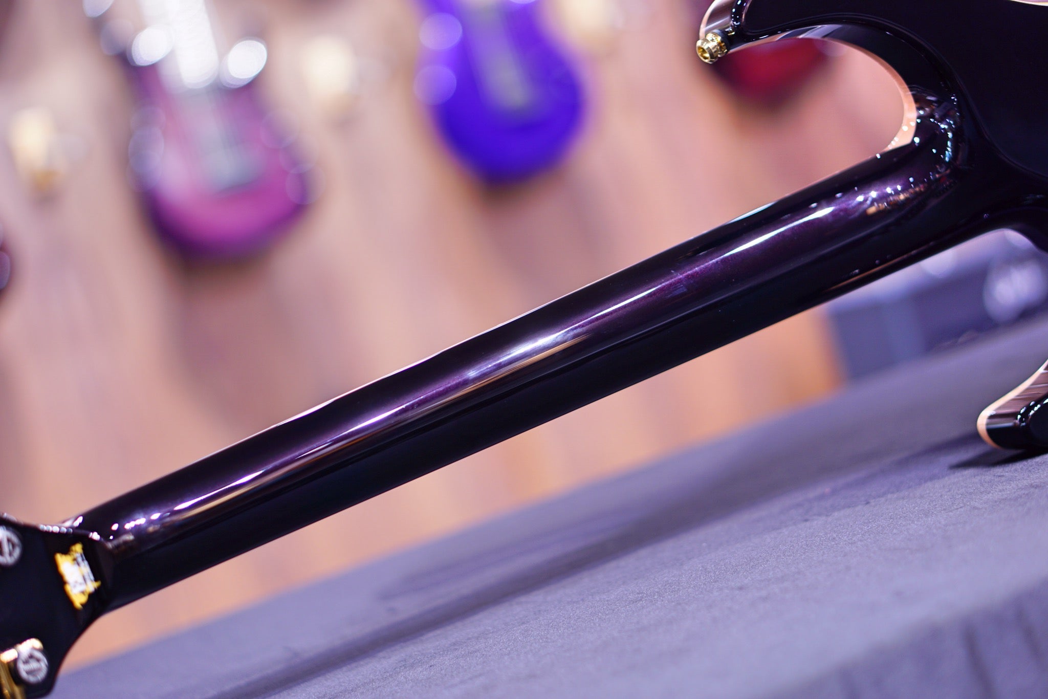 ESP Horizon FR CTM indigo purple E2231212 - HIENDGUITAR ESP GUITAR