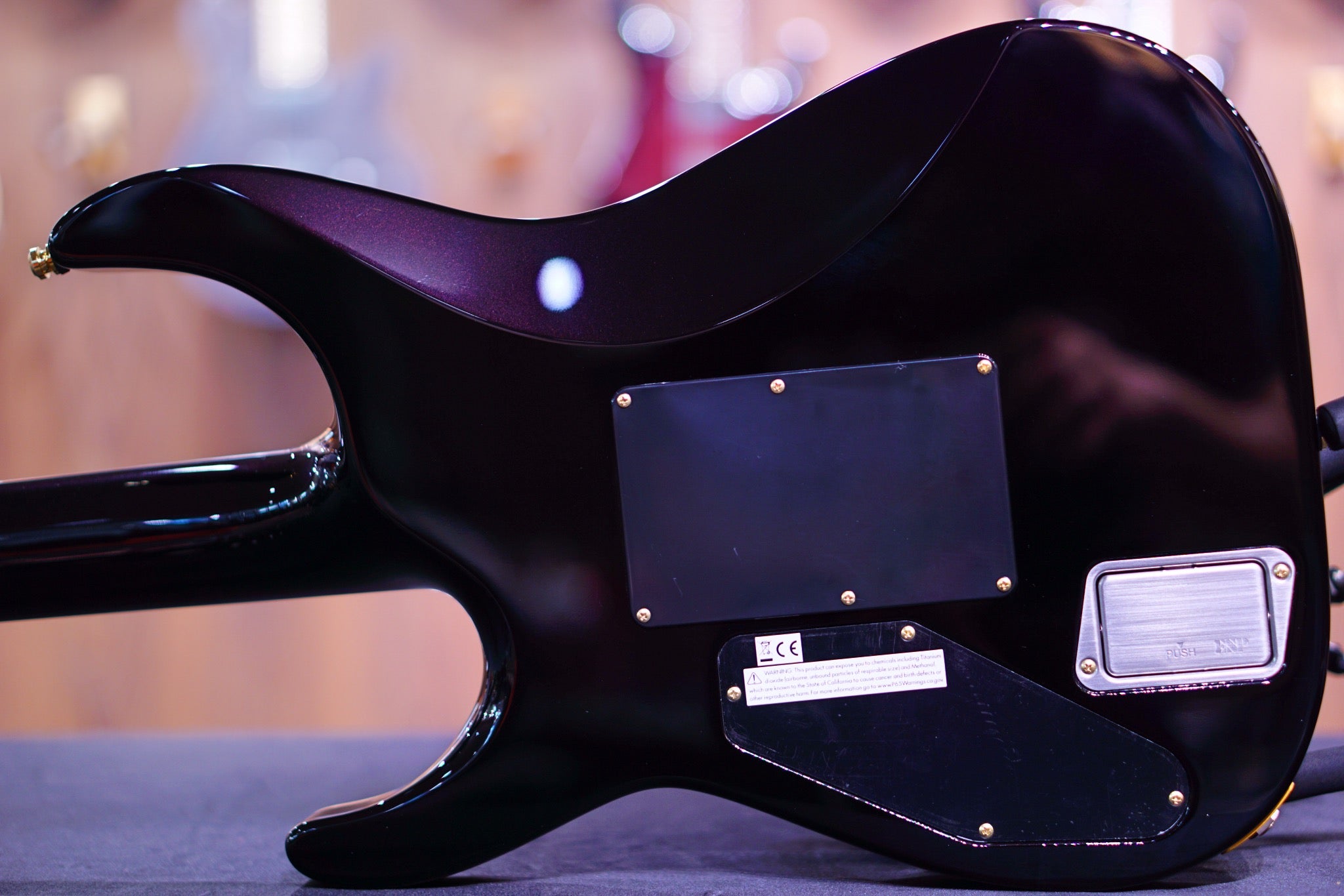 ESP Horizon FR CTM indigo purple E2231212 - HIENDGUITAR ESP GUITAR