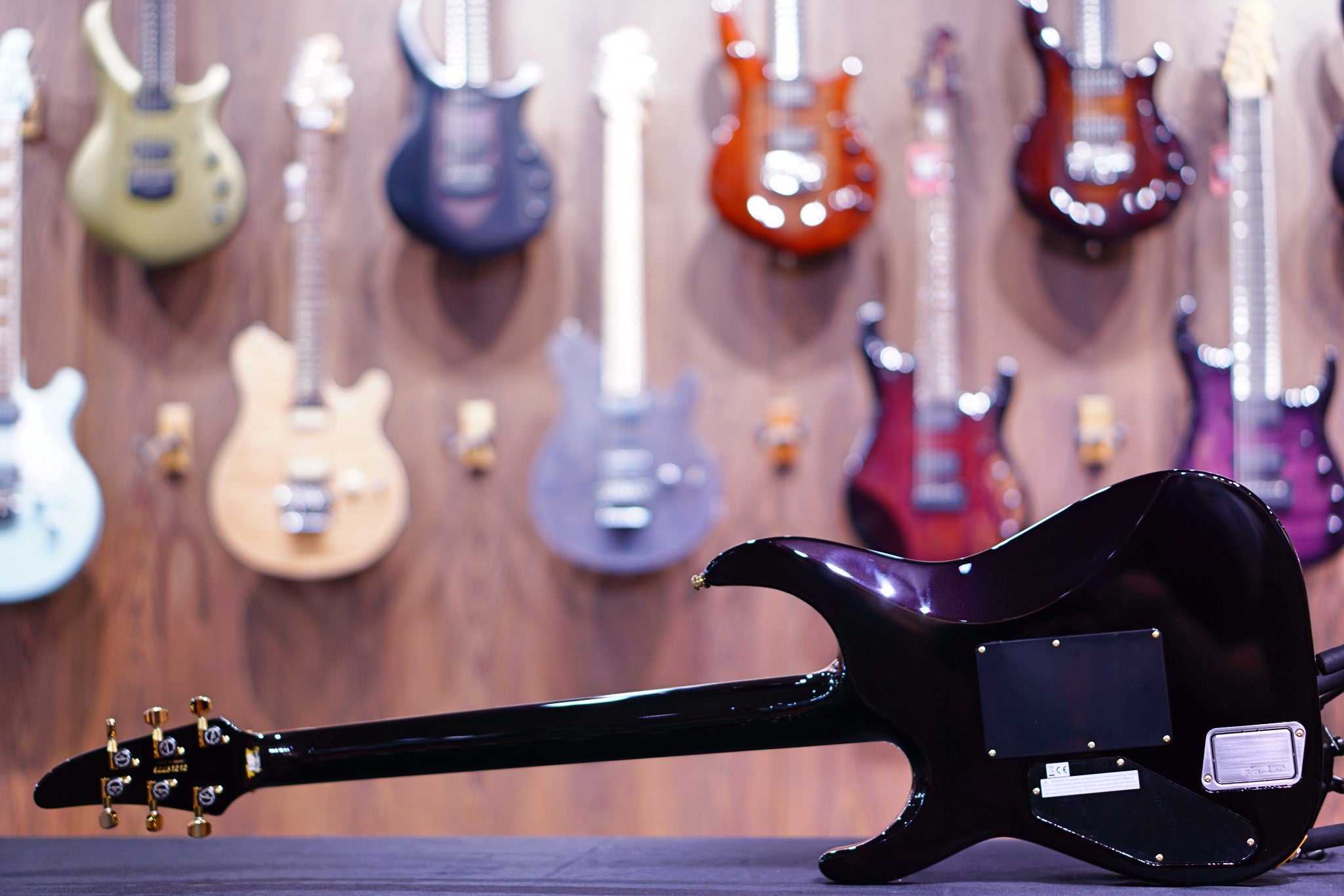 ESP Horizon FR CTM indigo purple E2231212 - HIENDGUITAR ESP GUITAR