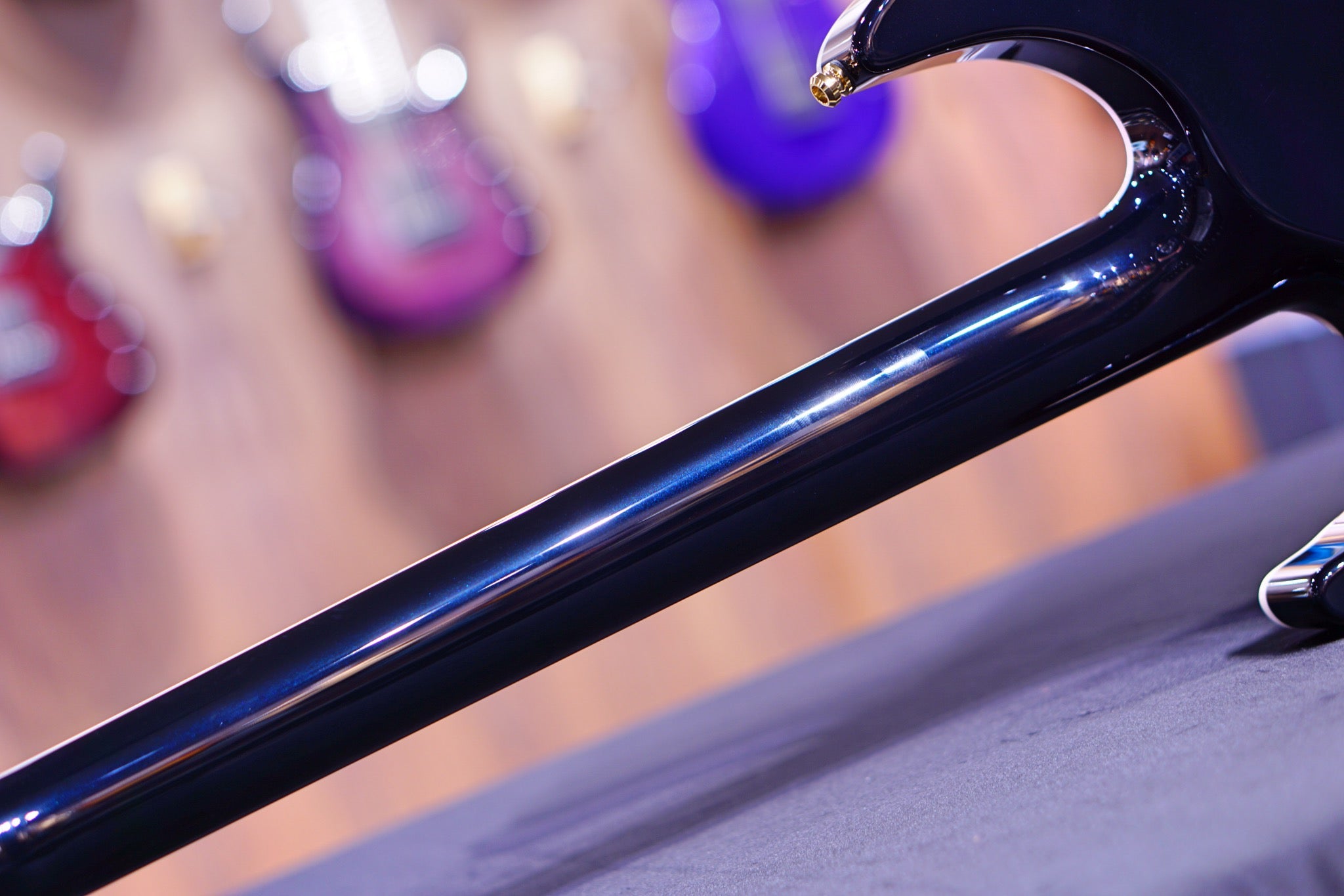 ESP horizon-PT FR Tanzanite gold package E4331212 - HIENDGUITAR ESP GUITAR